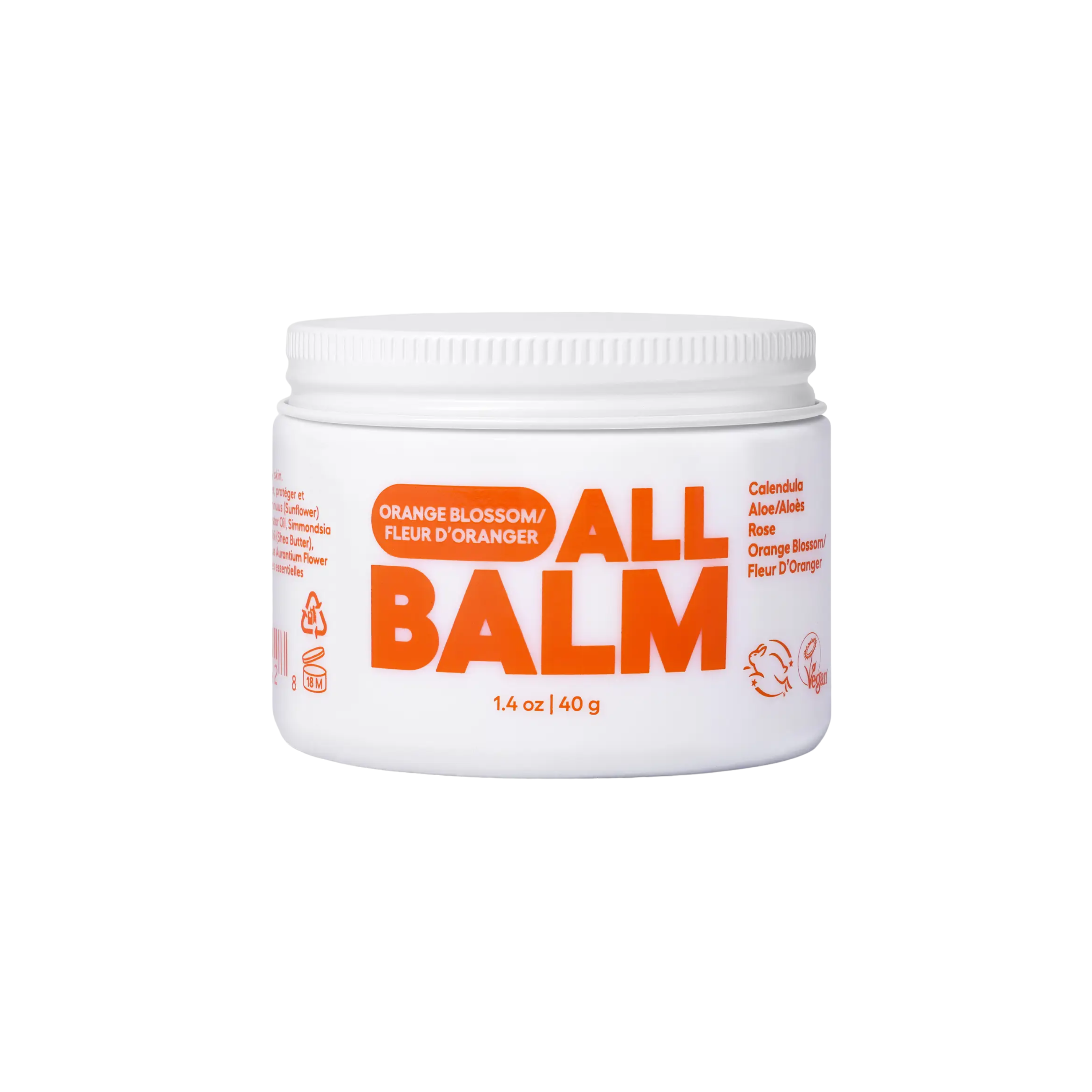 Zizia All Balm Glass Jar