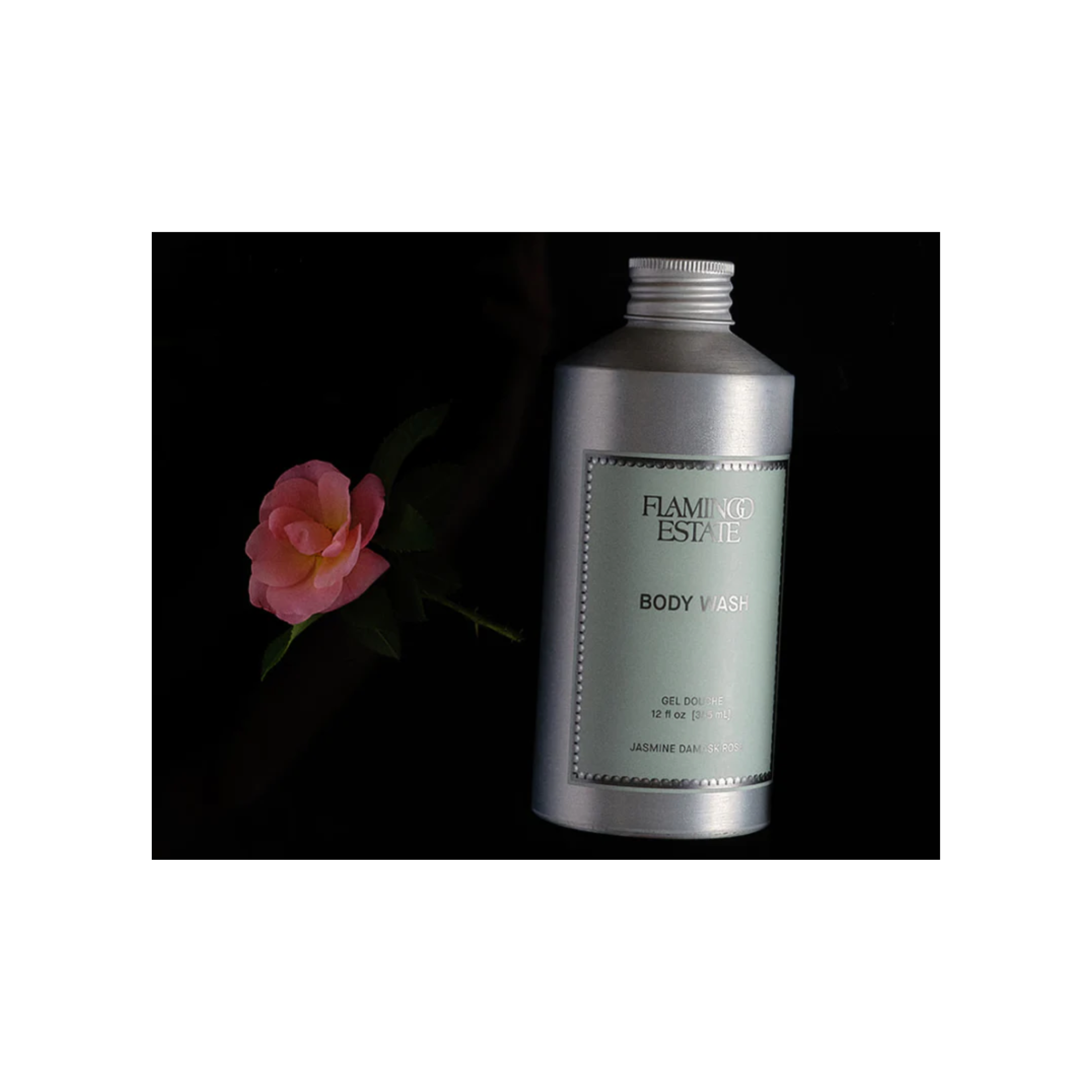 Jasmine Damask Rose Body Wash