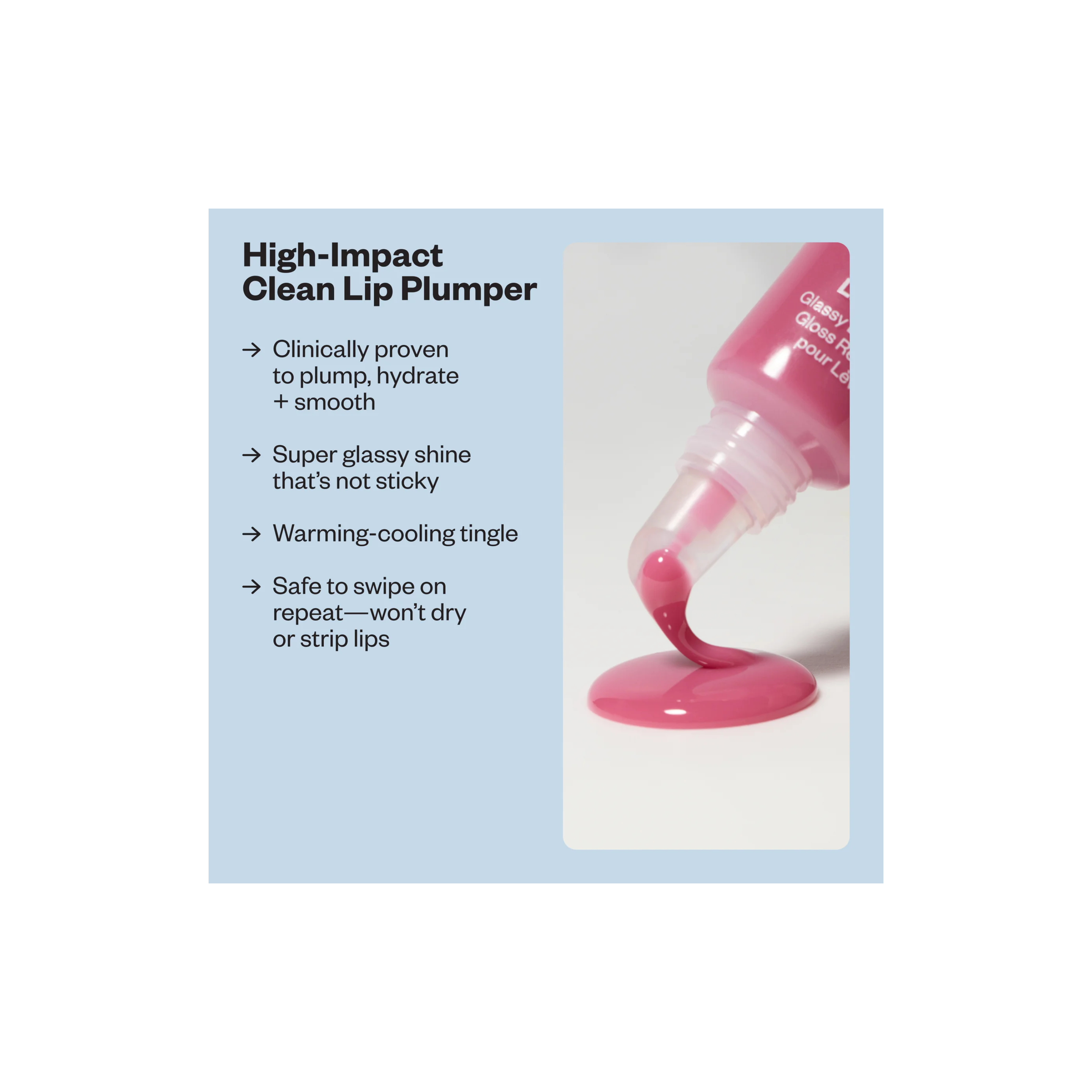 Lip Pulse Glassy Lip Plumper Gloss