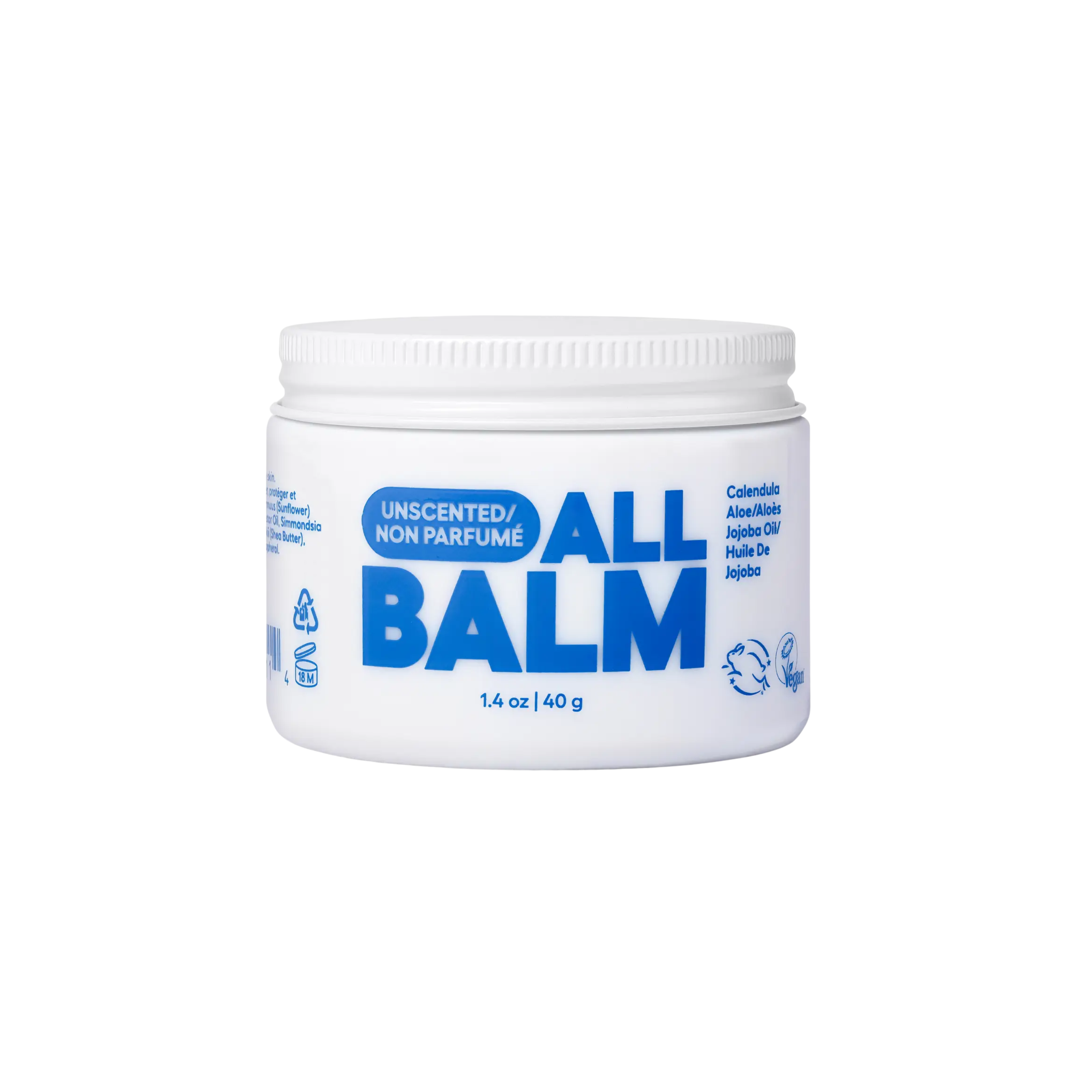 Zizia All Balm Glass Jar