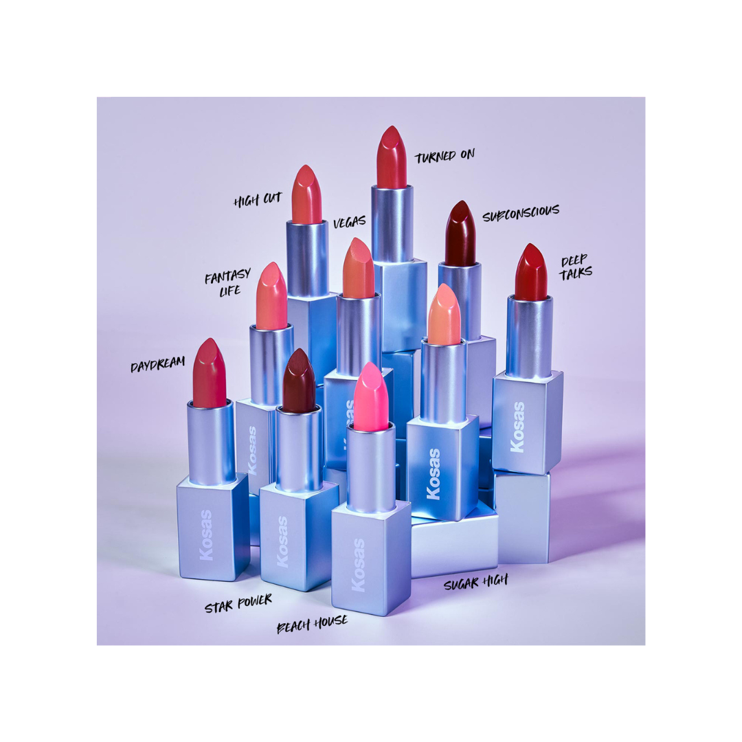 Weightless Lip Color Nourishing Satin Lipstick