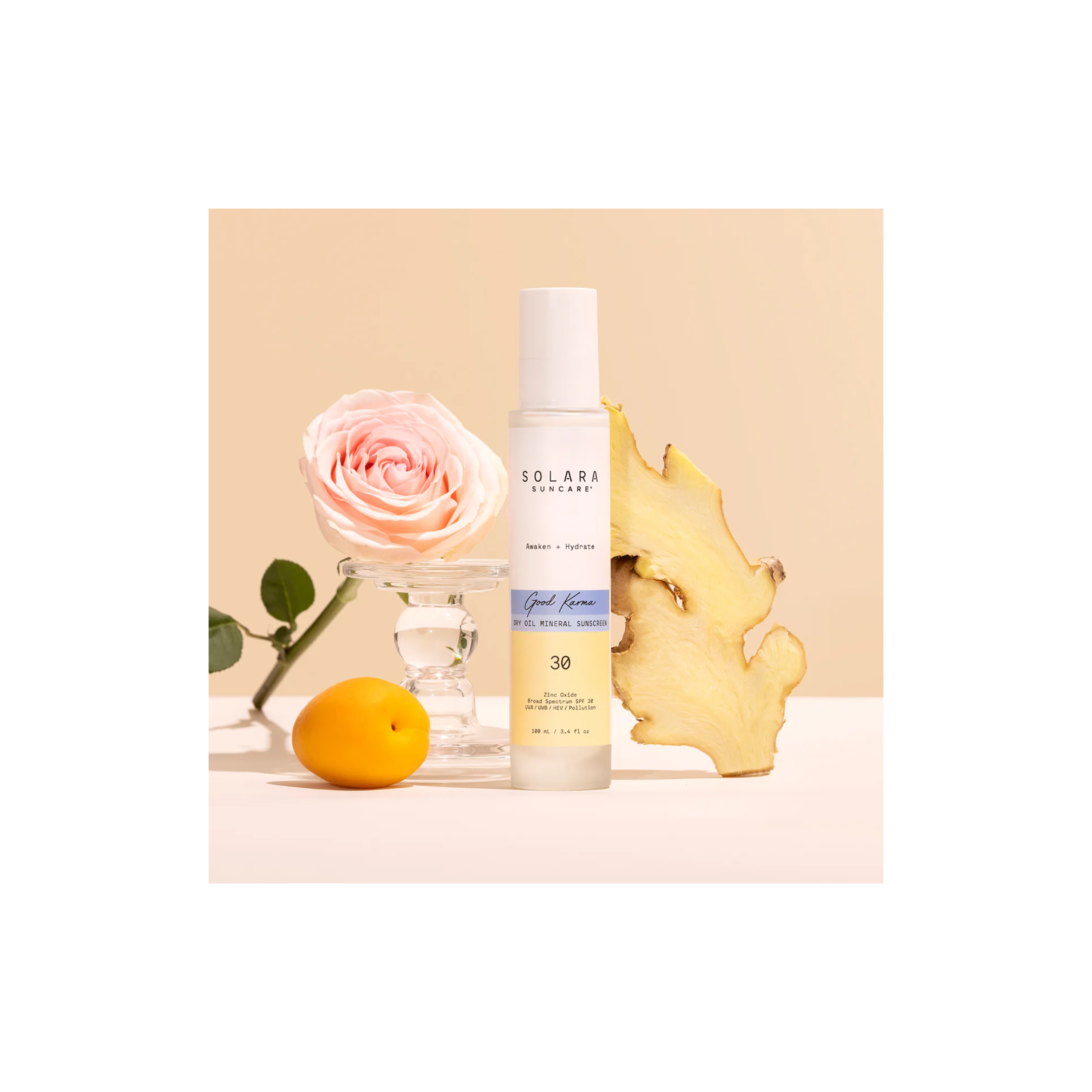 Good Karma Energizing Oil Body Sunscreen SPF 30