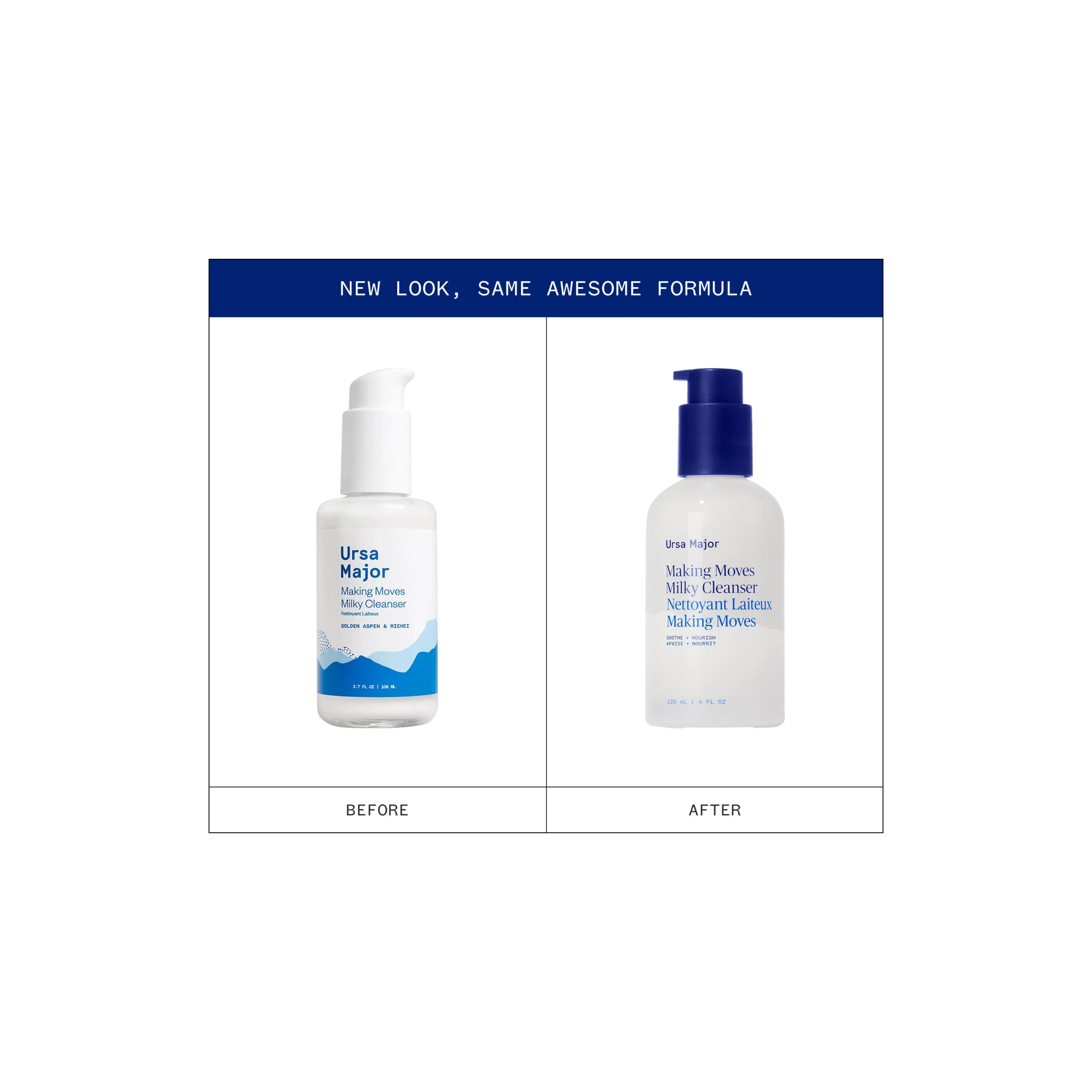 Making Moves Milky Cleanser