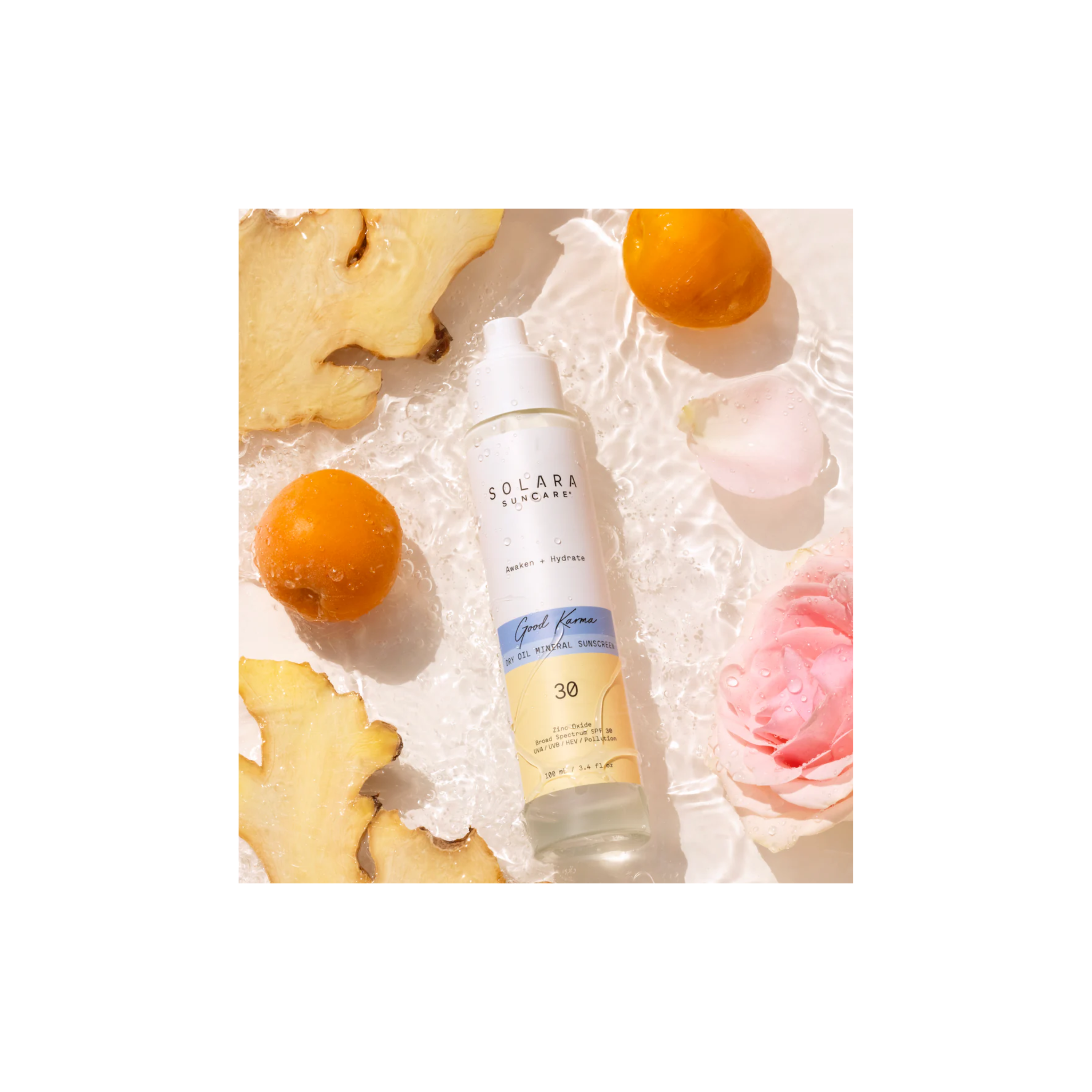 Good Karma Energizing Oil Body Sunscreen SPF 30