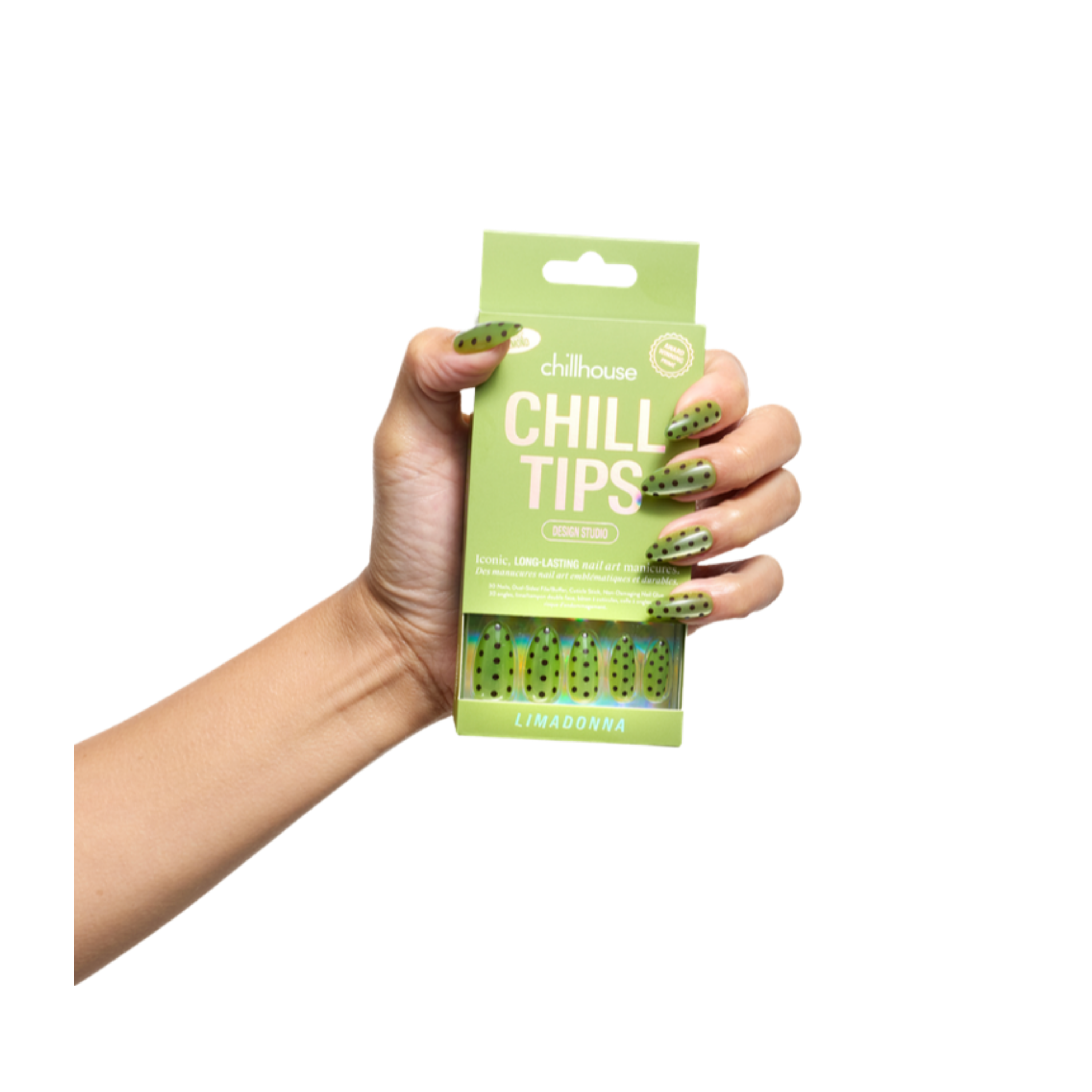 Chill Tips Press-On Nails