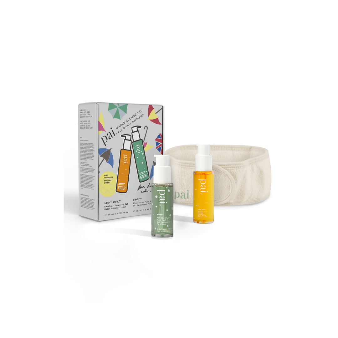Double Cleanse Gift Set