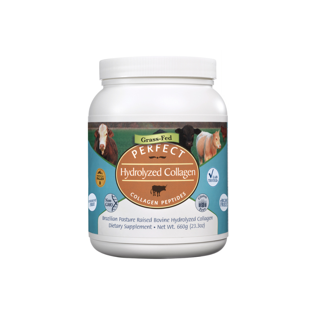 Perfect Hydrolyzed Collagen, Unflavored, Grass-Fed