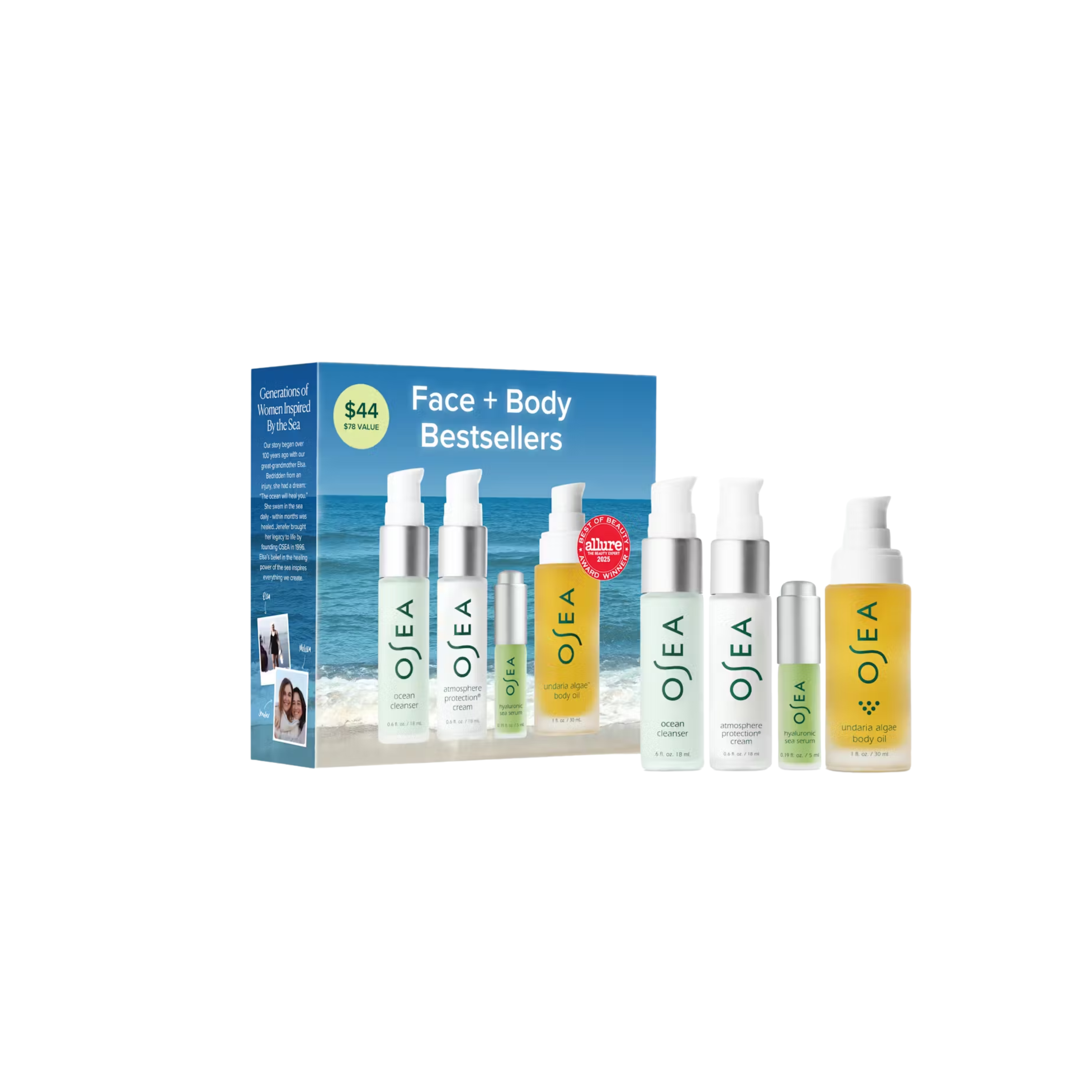Face + Body Bestsellers Kit