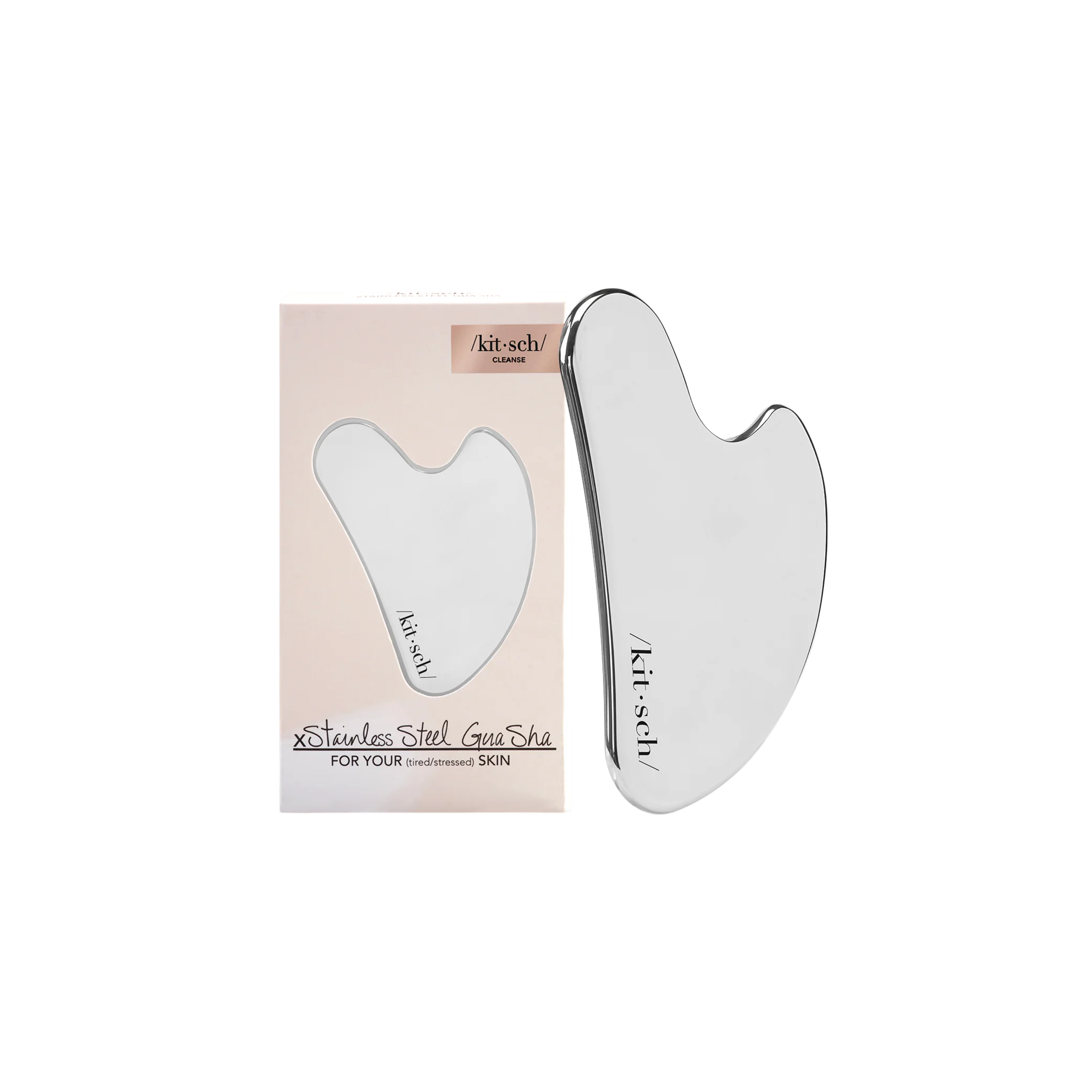Stainless Steel Gua Sha