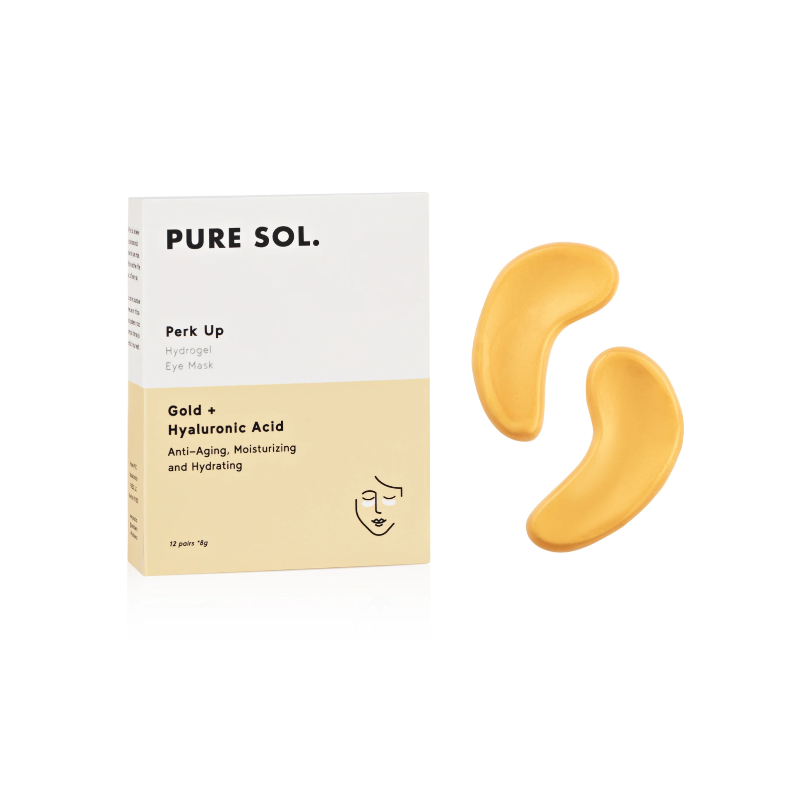 Perk Up Gold Collagen Eye Mask