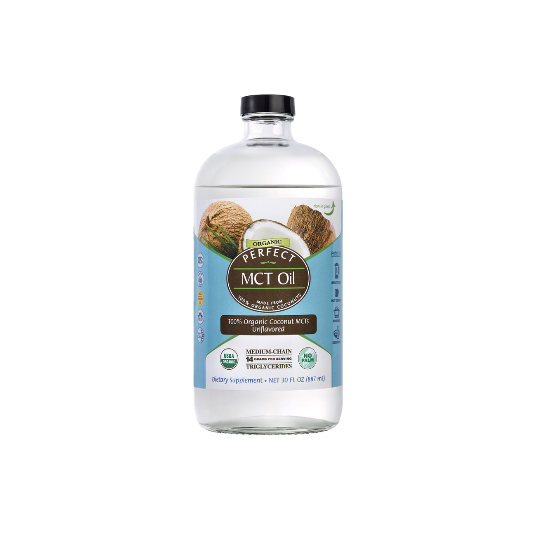 Perfect MCT Oil - 100% Organic Coconut