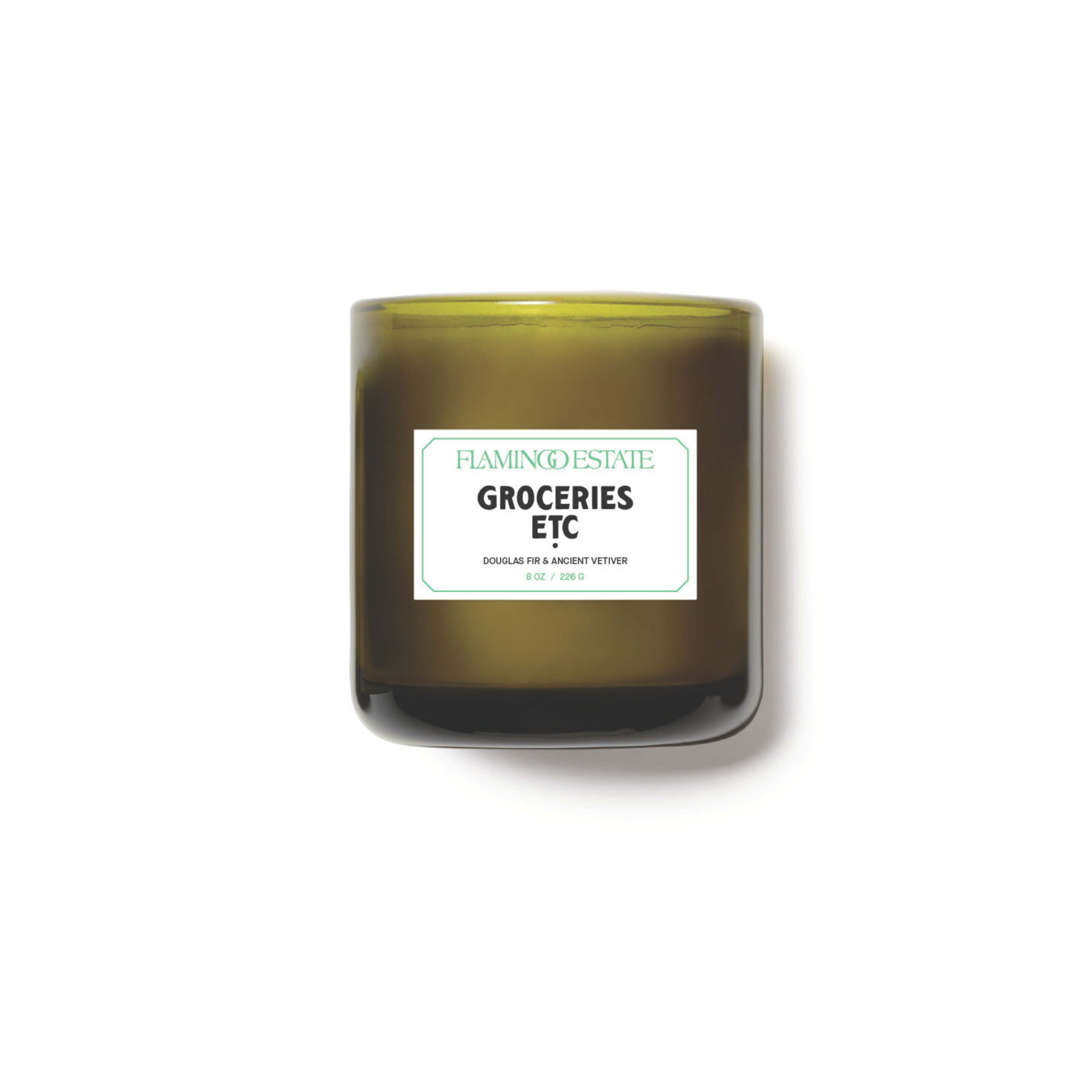 Groceries Etc. x Flamingo Estates Limited Edition Candle