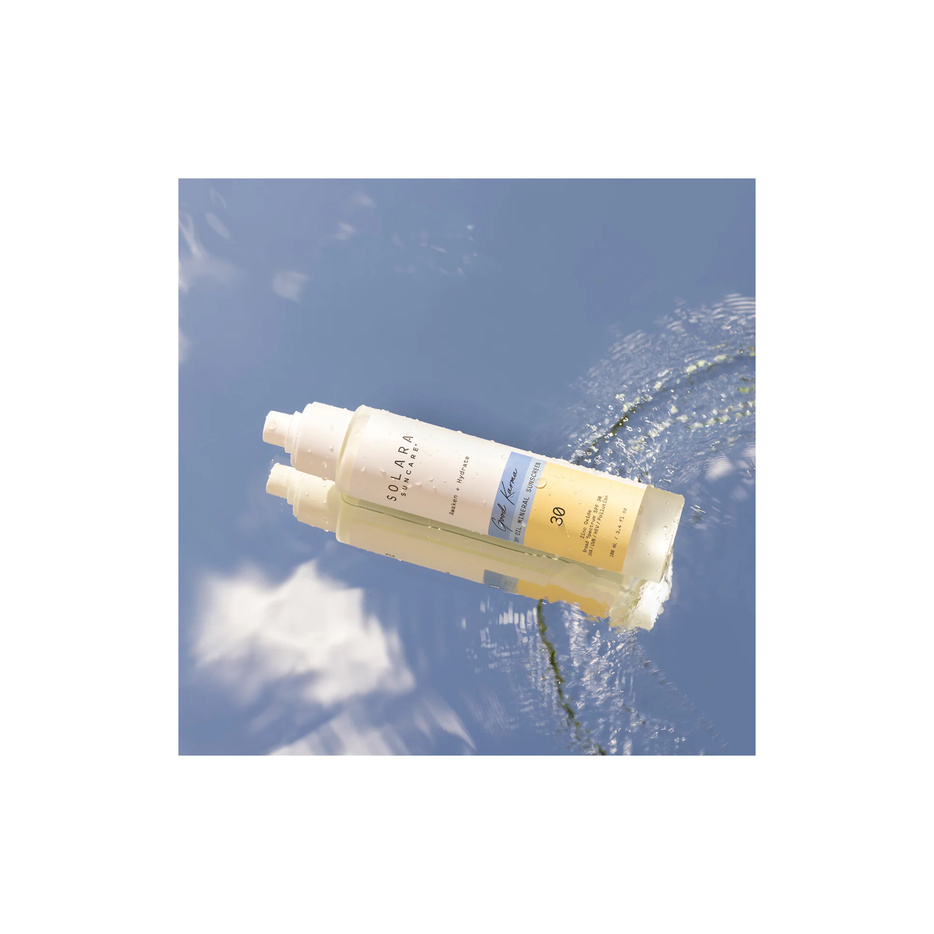 Good Karma Energizing Oil Body Sunscreen SPF 30