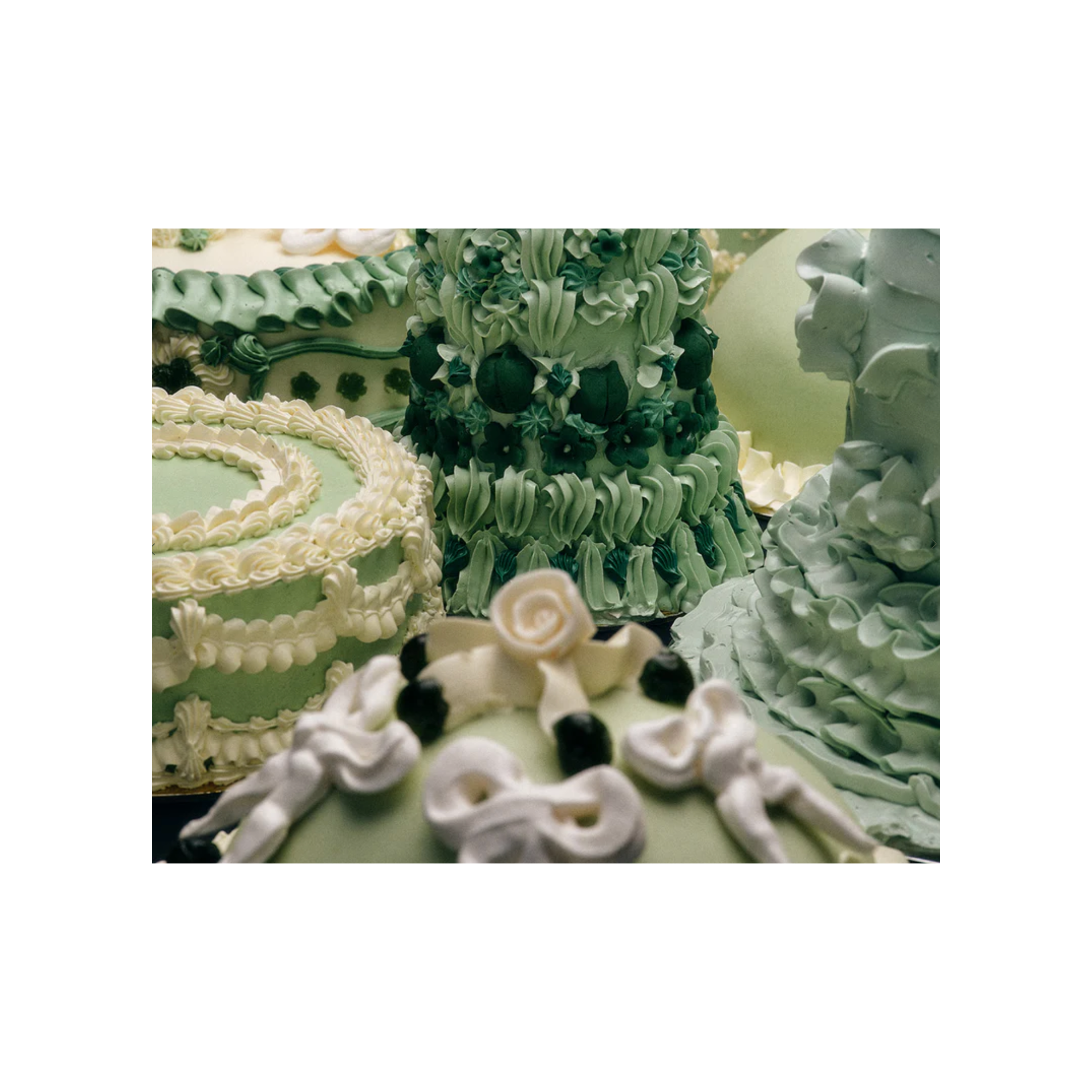 Prinsesstårta Candle