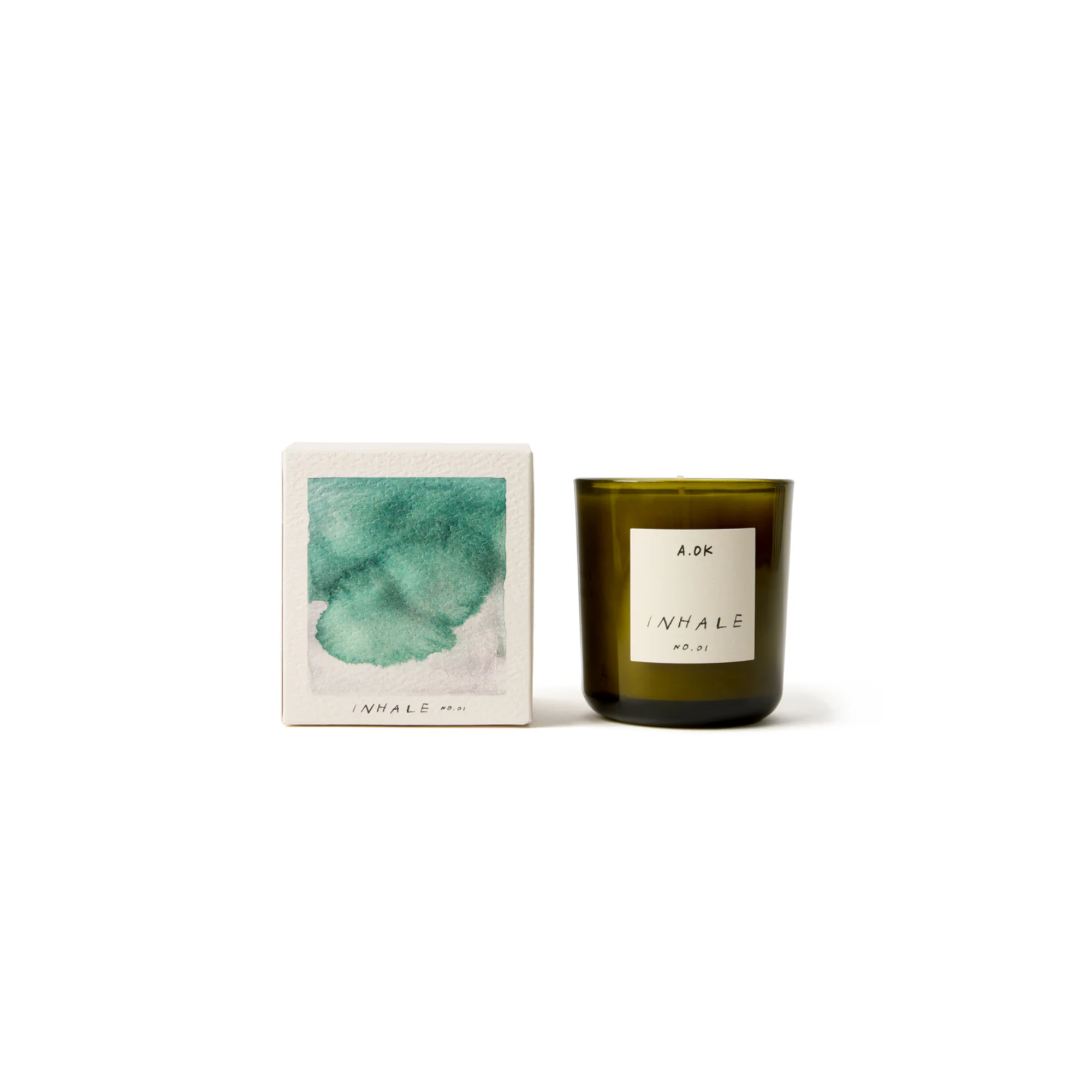 Inhale + Exhale Candle Set