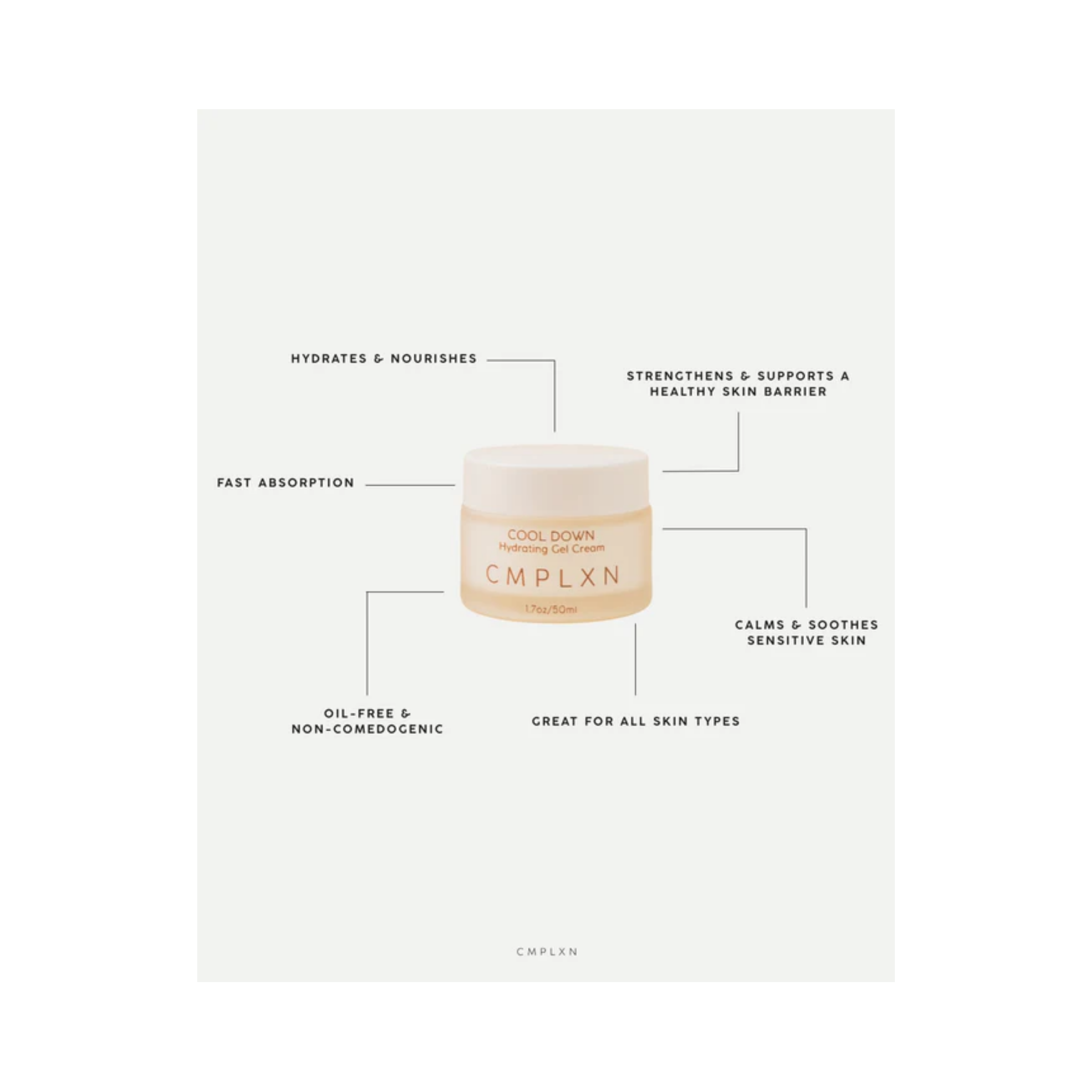 Cool Down Hydrating Gel Cream