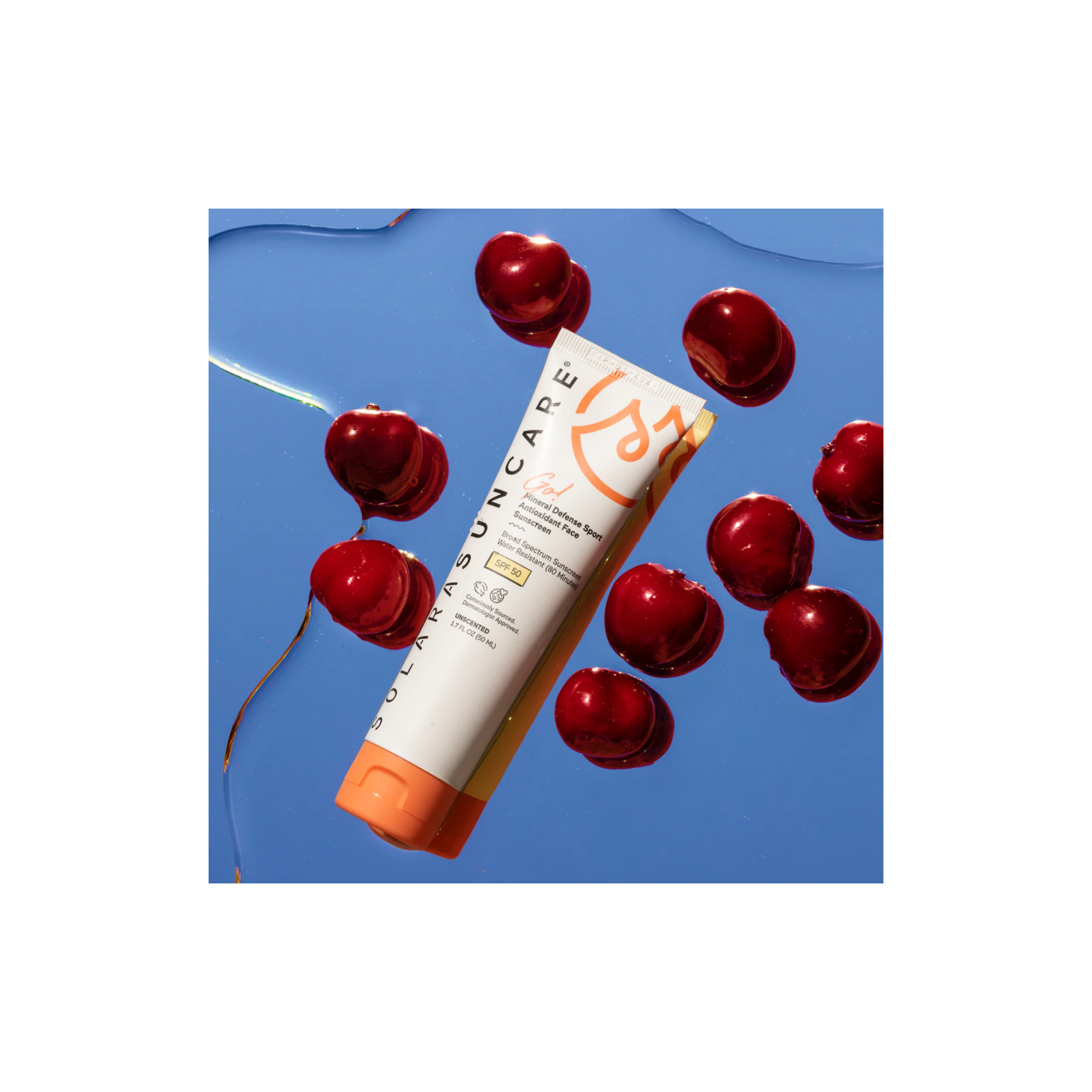 Go! Mineral Defense SPORT Superfruit Body Sunscreen