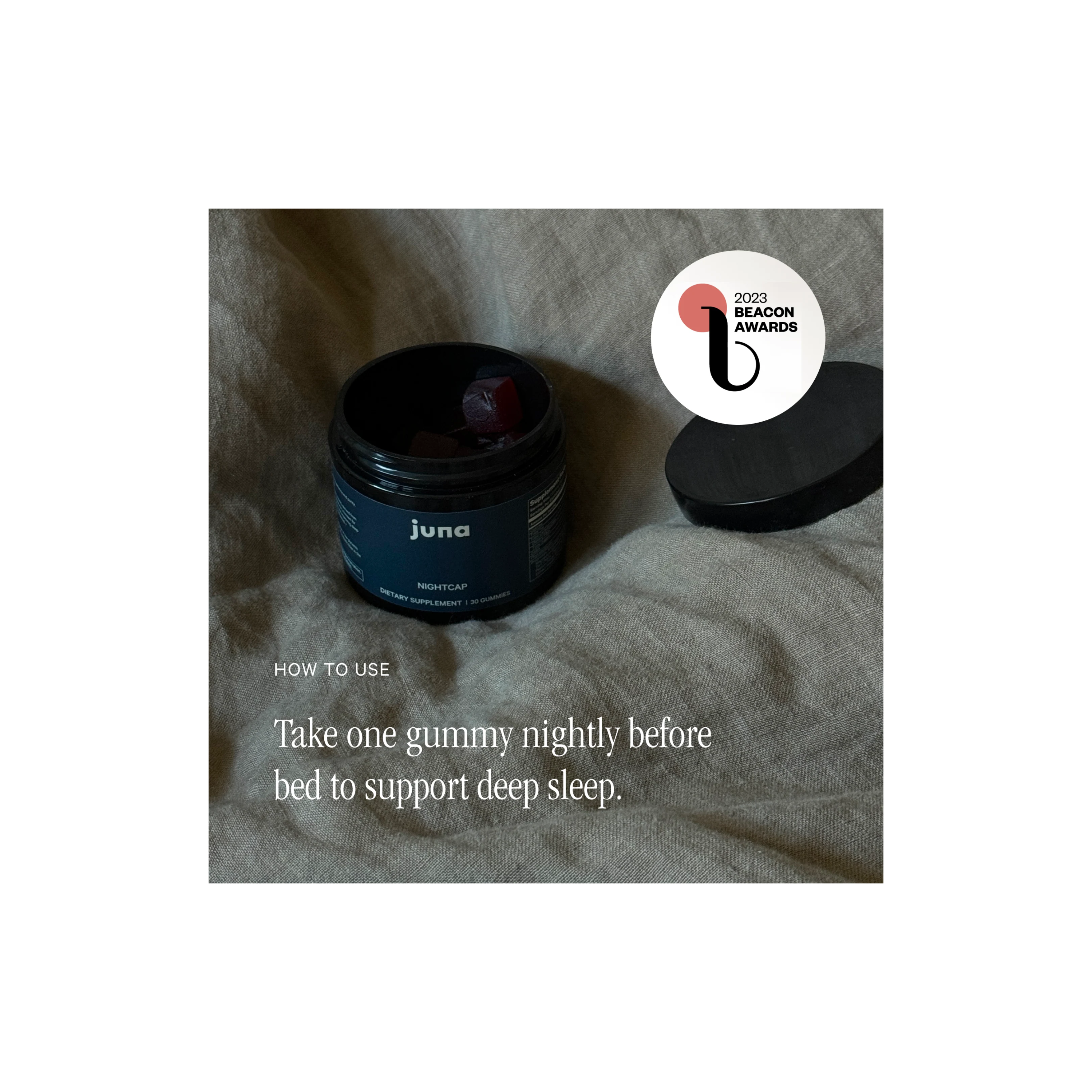 Nightcap Sleep Gummies