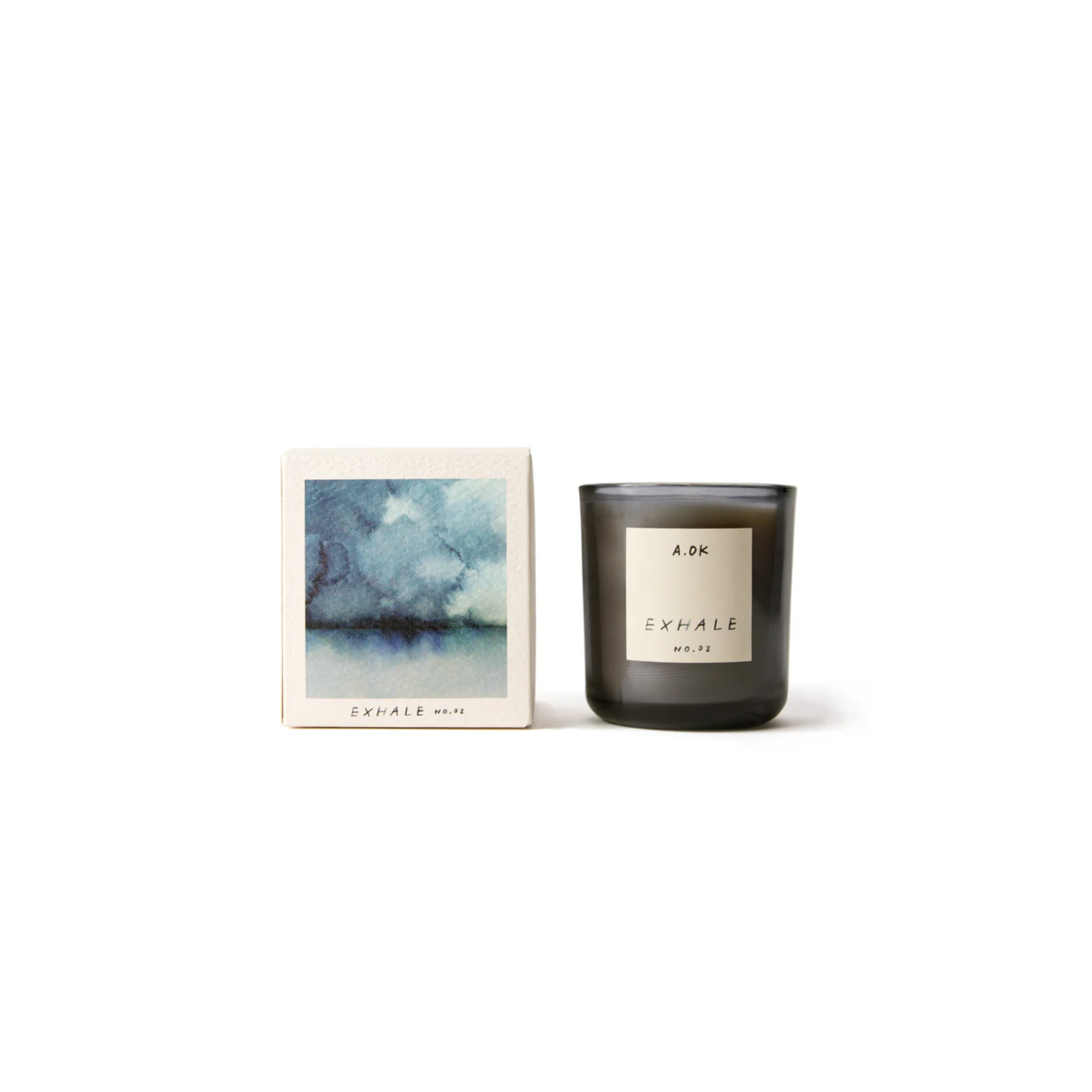 Inhale + Exhale Candle Set