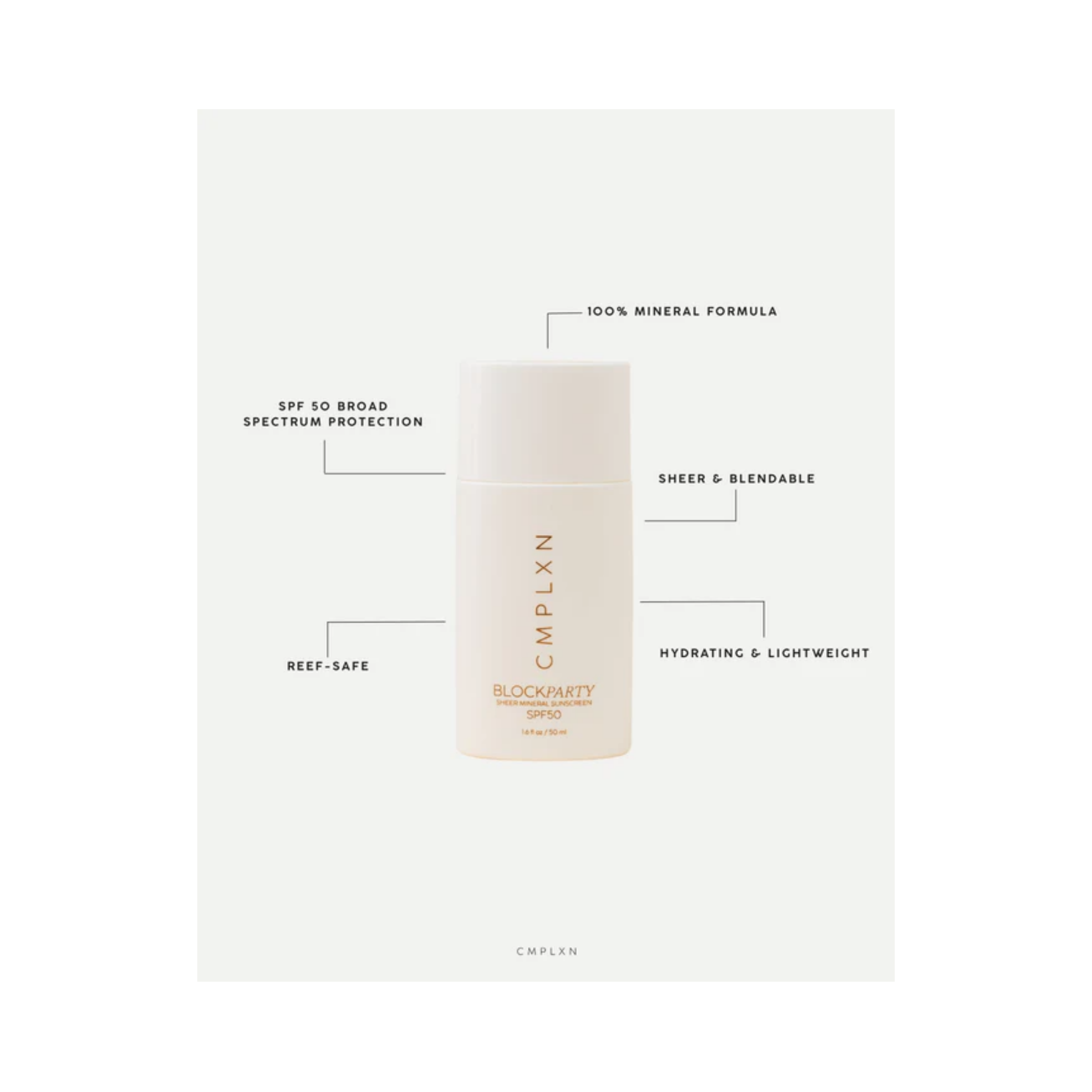 Block Party Mineral Broad-Spectrum SPF