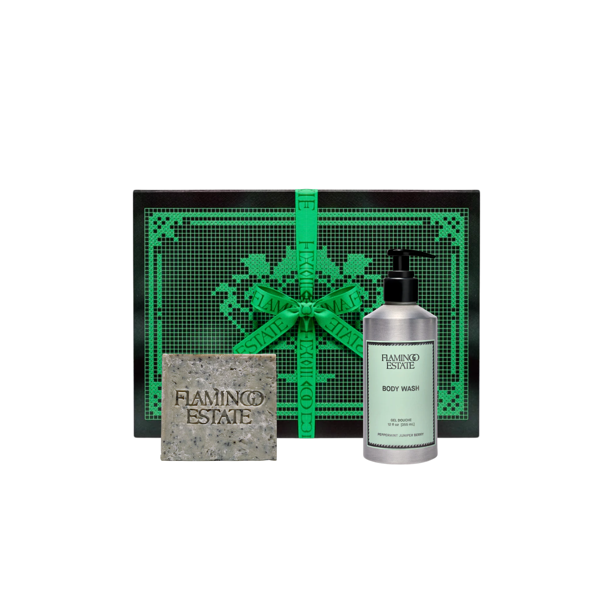 Limited Edition Peppermint Morning Gift Set