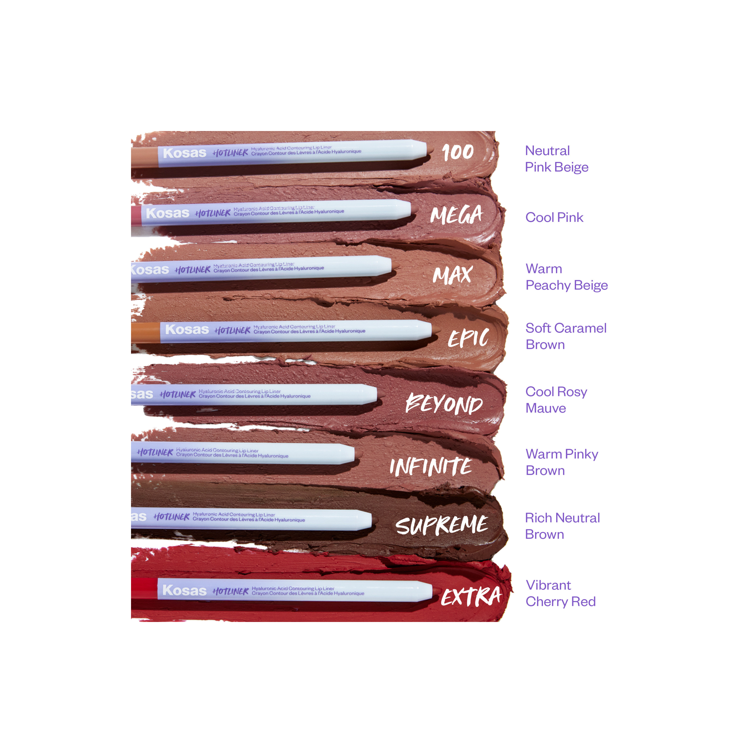 Hotliner Hyaluronic Contouring Lip Liner