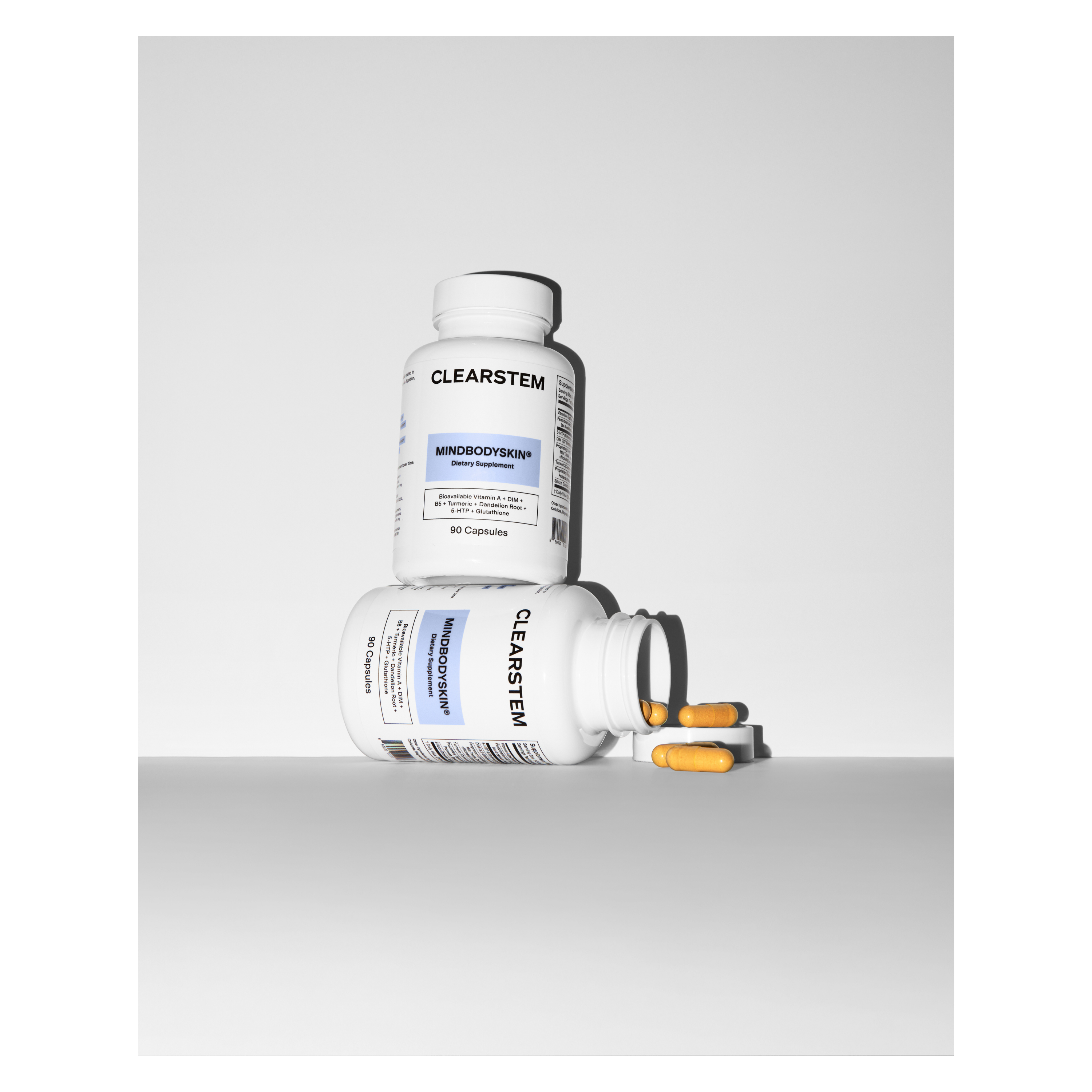 MINDBODYSKIN Hormonal Acne Supplement