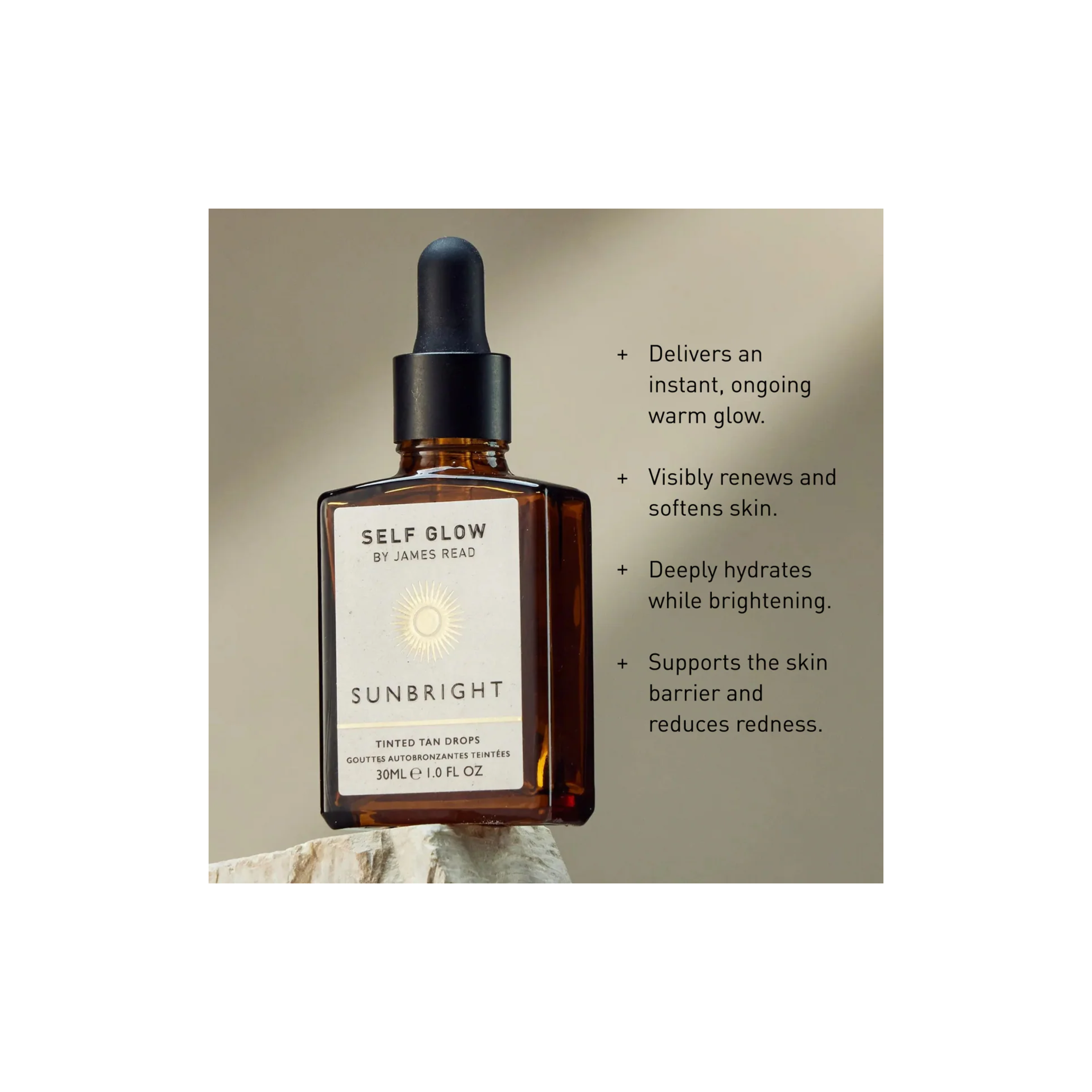 Sunbright Tinted Tanning Drops