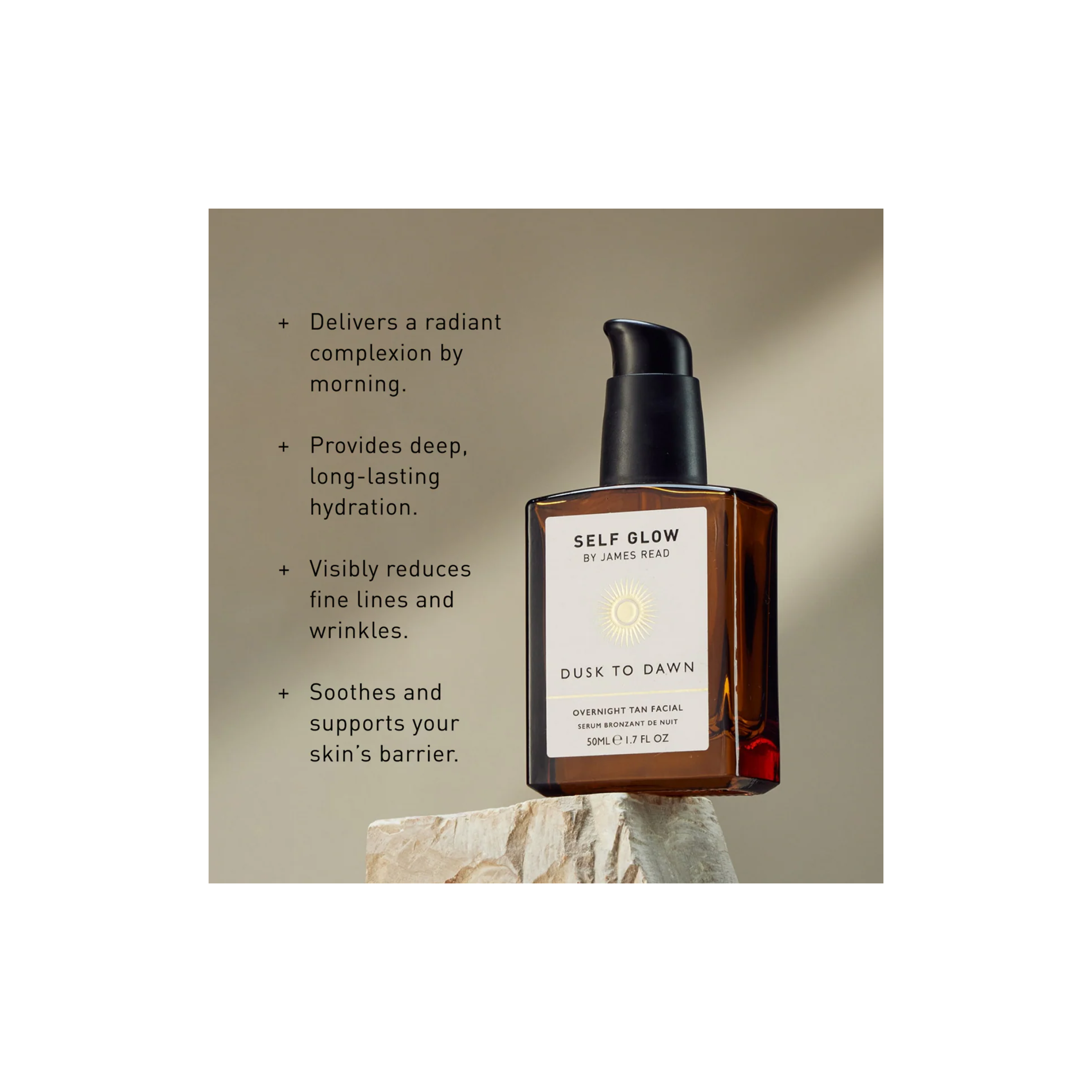 Dusk to Dawn Overnight Tan Facial