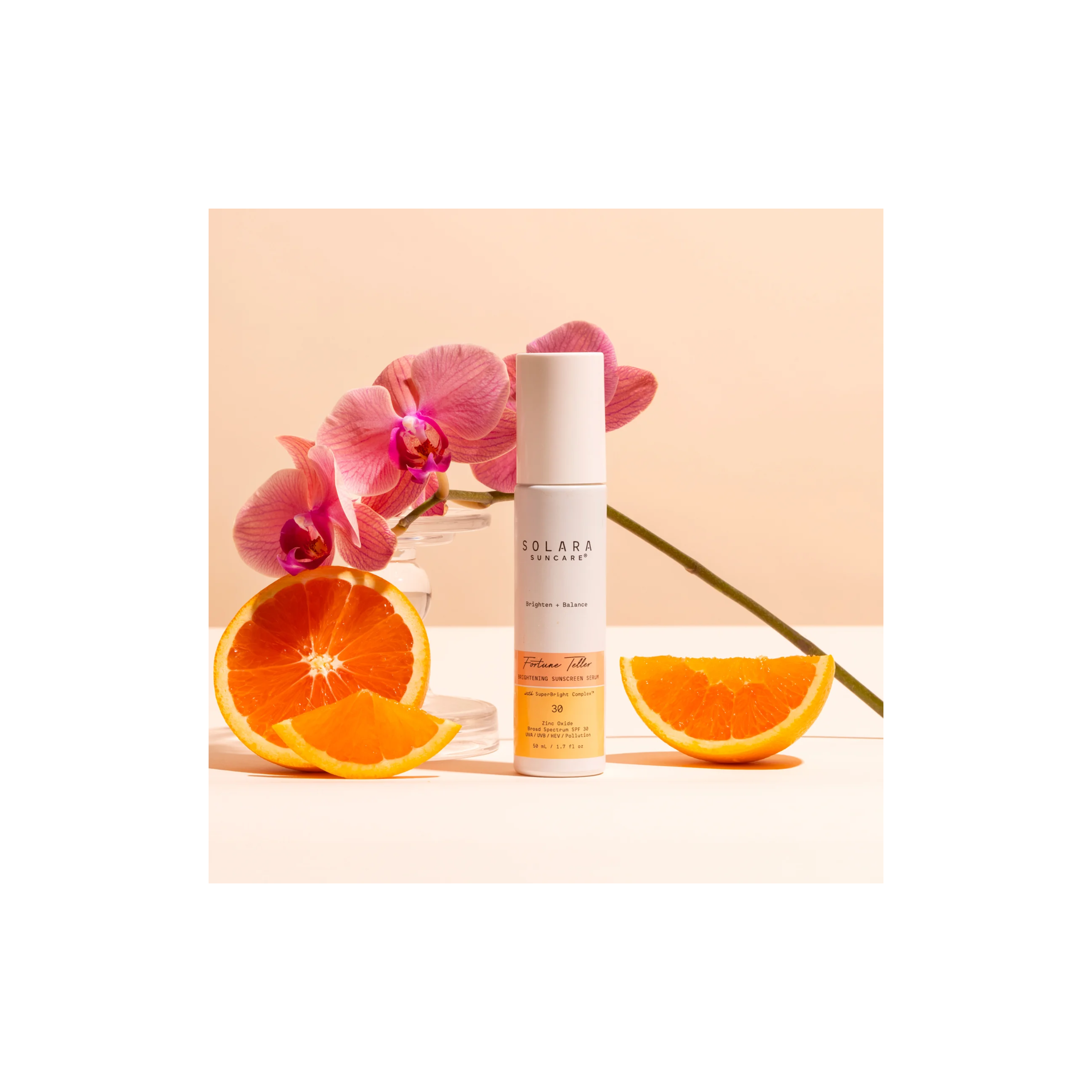 Fortune Teller Tinted Brightening Serum Face Sunscreen SPF 30