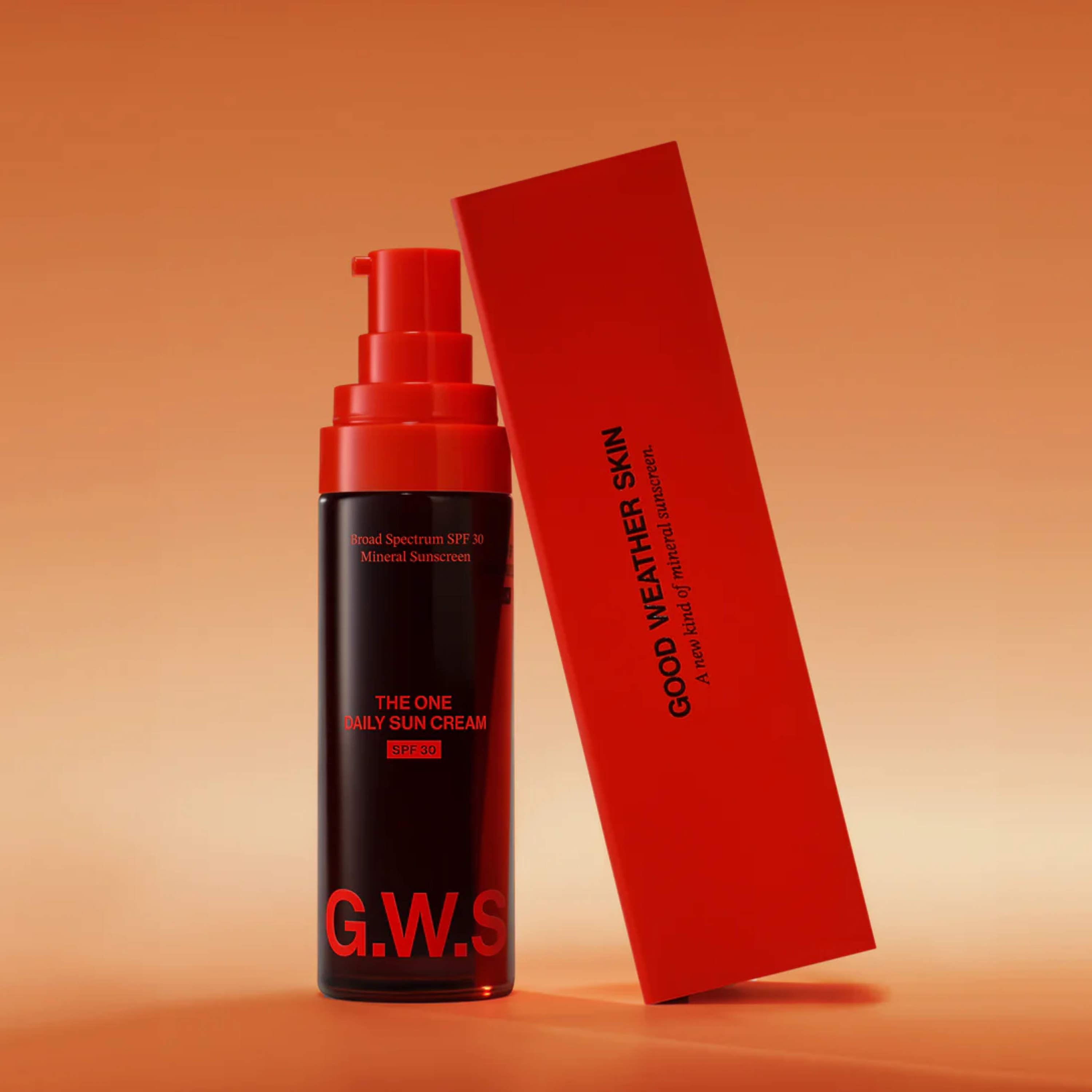 The One Daily Sun Cream SPF