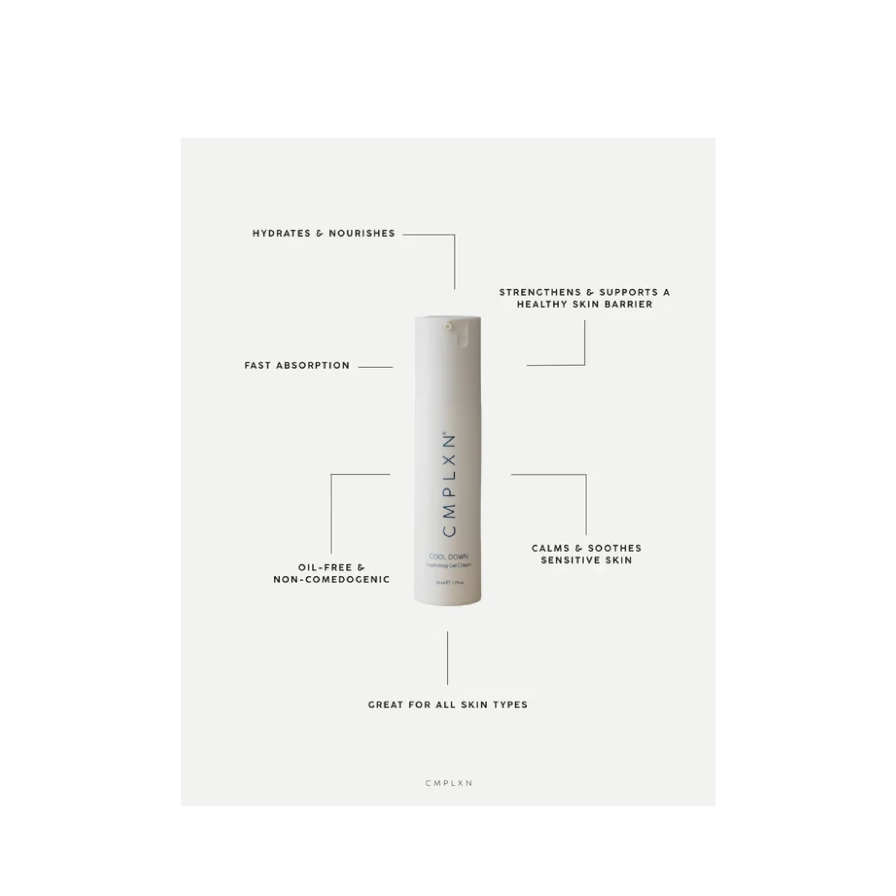 Cool Down Hydrating Gel Cream