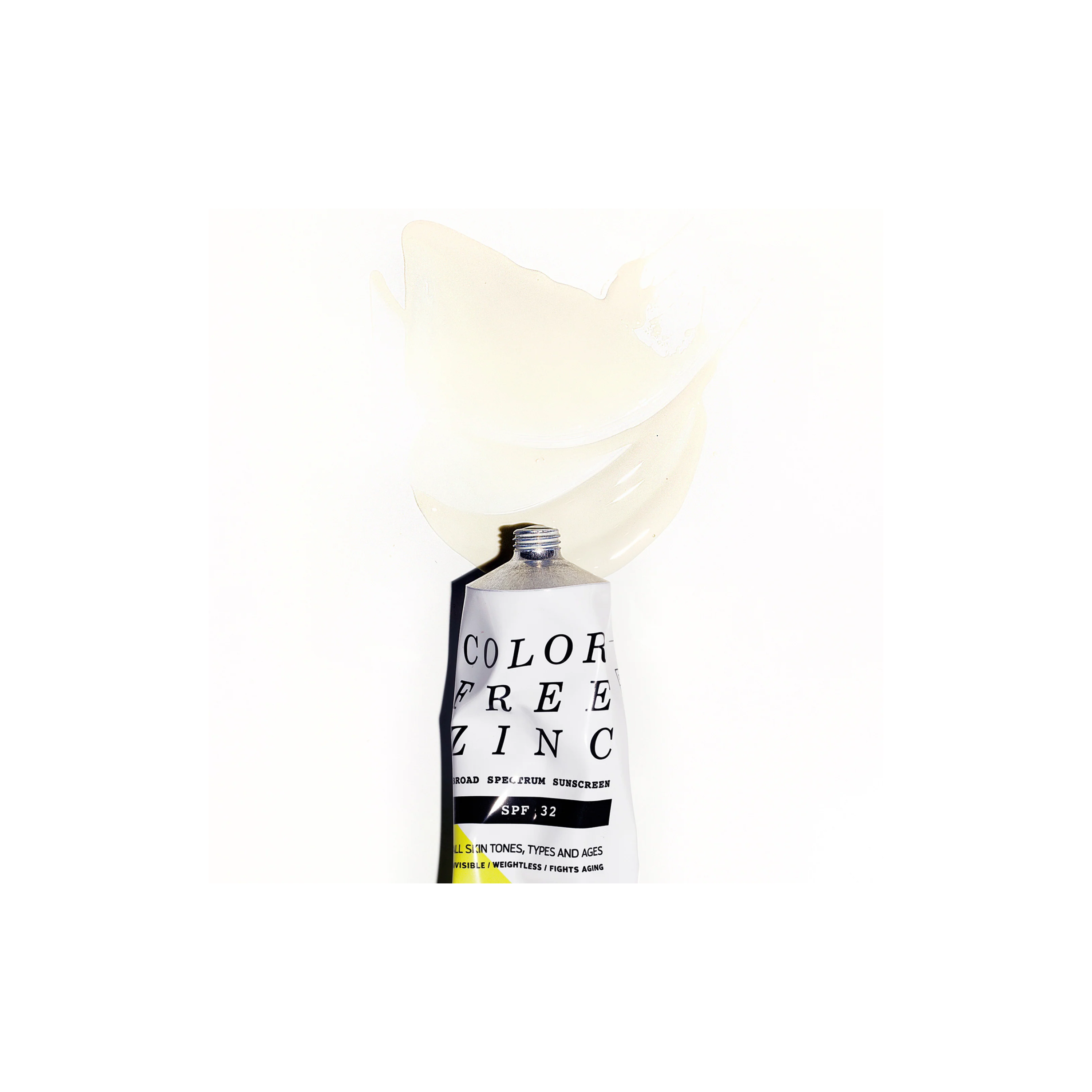 COLORFREE ZINC Broad Spectrum Sunscreen SPF 35