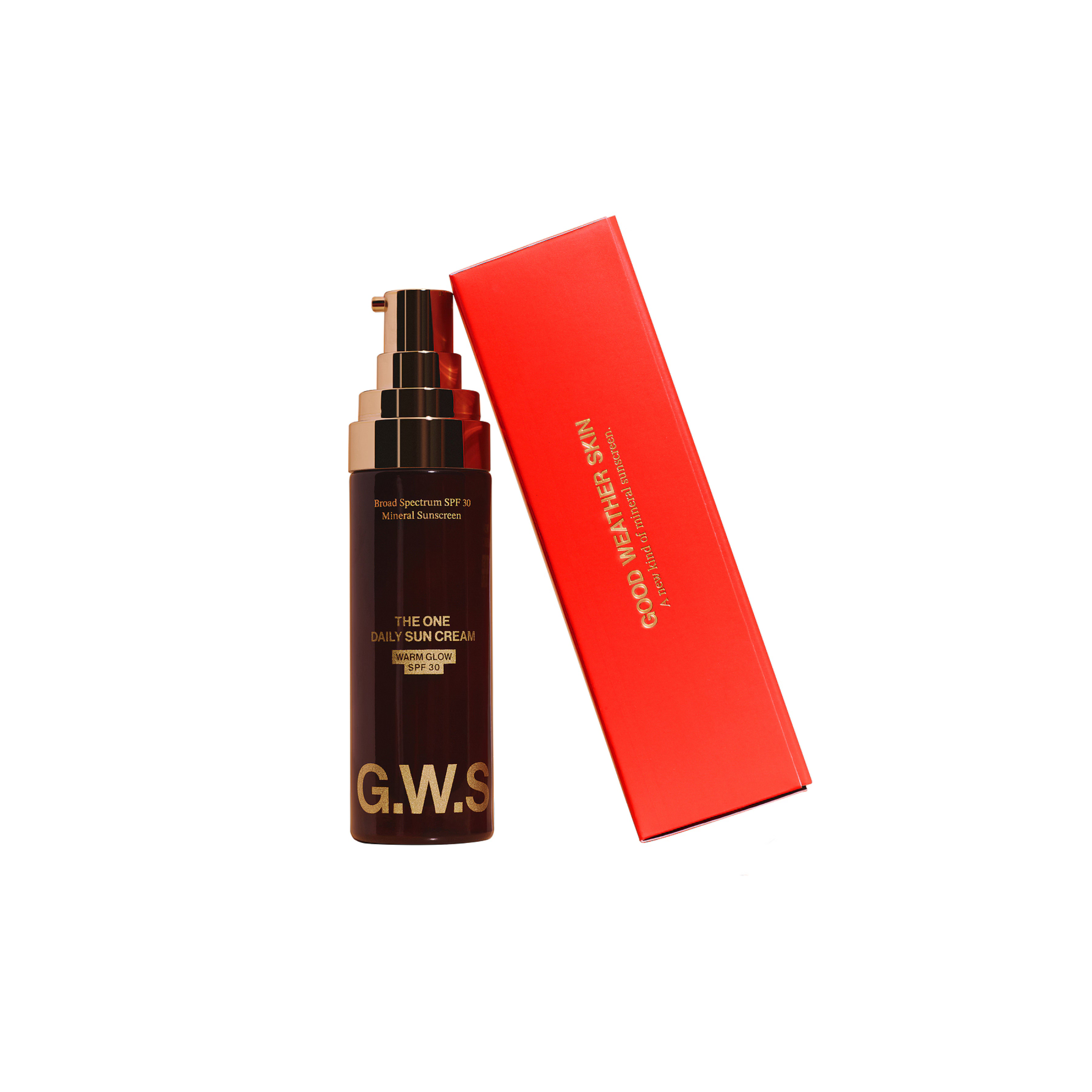 The One Daily Sun Cream SPF