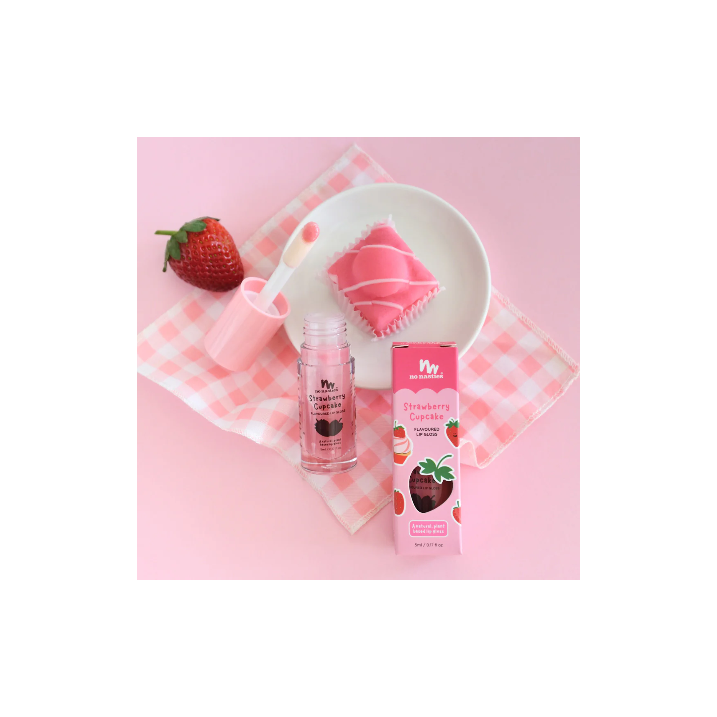 Natural Kids Lip Gloss