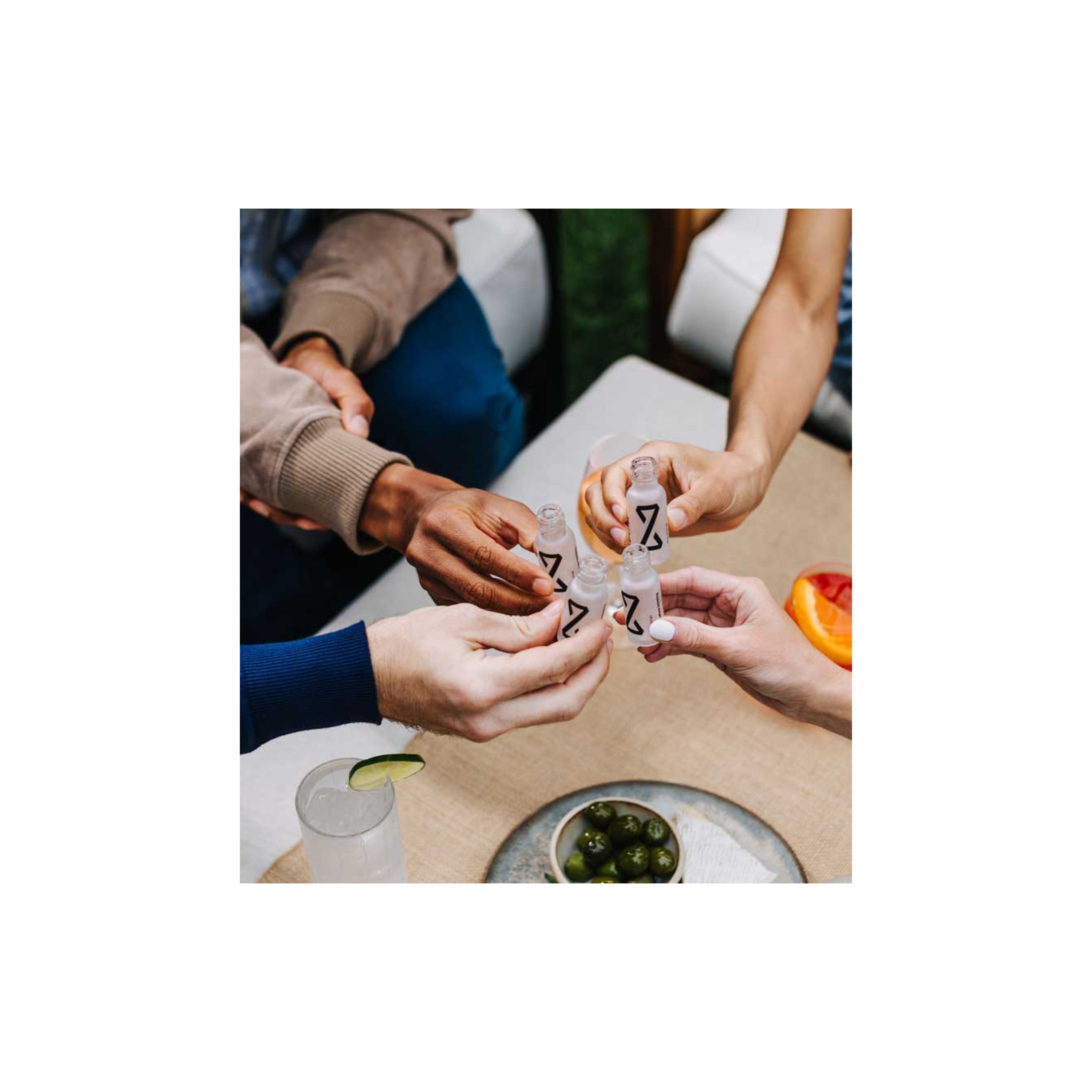 Pre-Alcohol Probiotic Drink