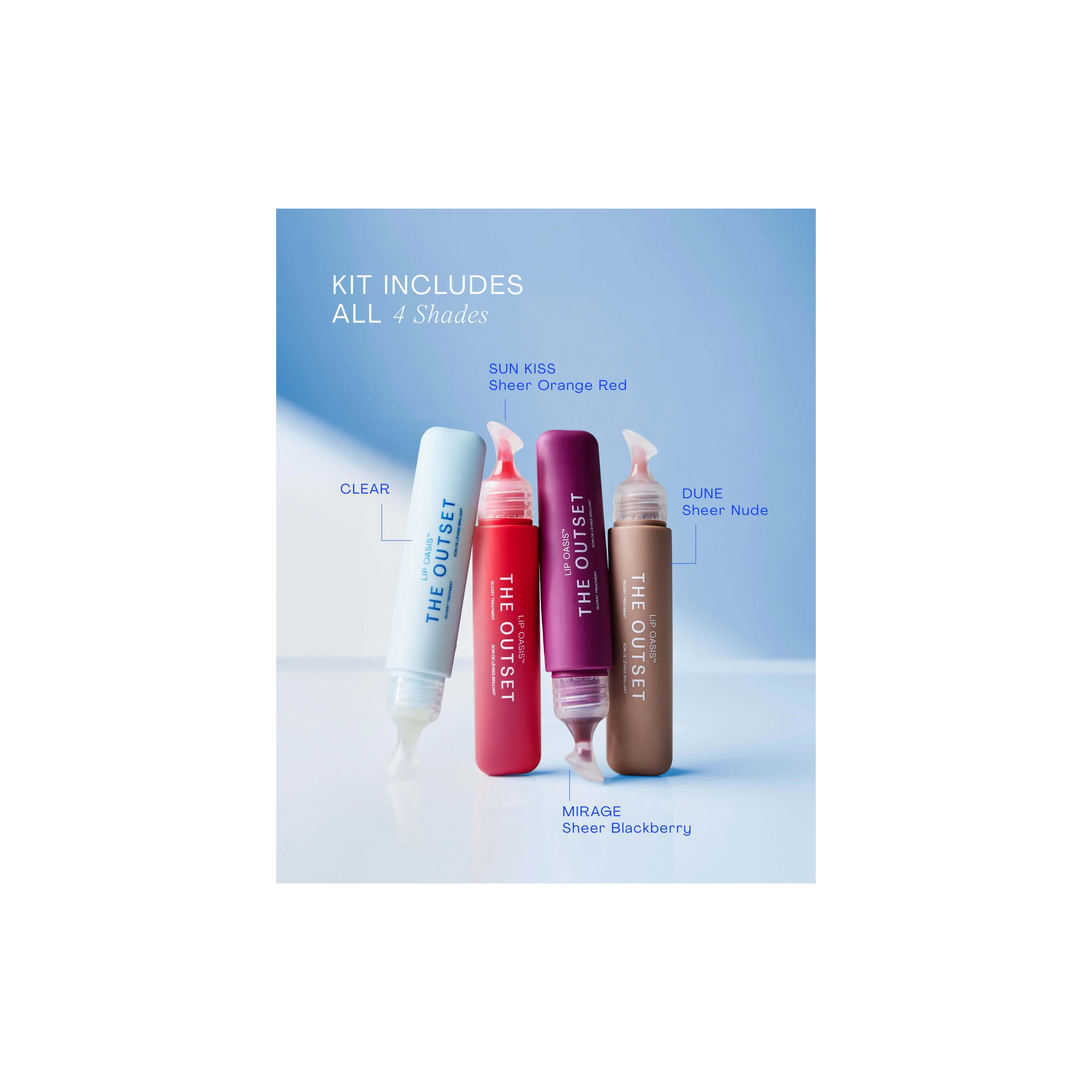 Lip Oasis: The Complete Collection