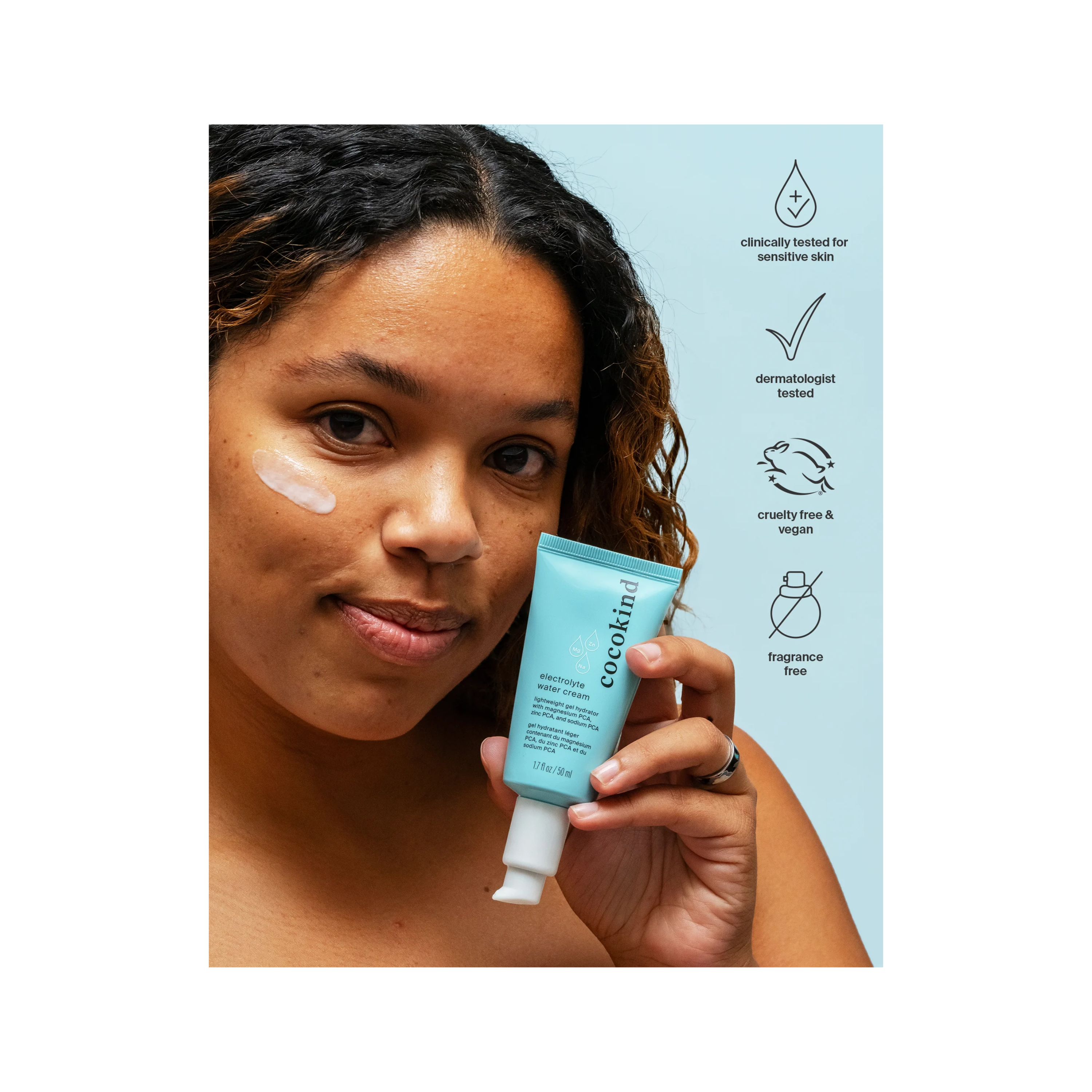 Electrolyte Water Cream