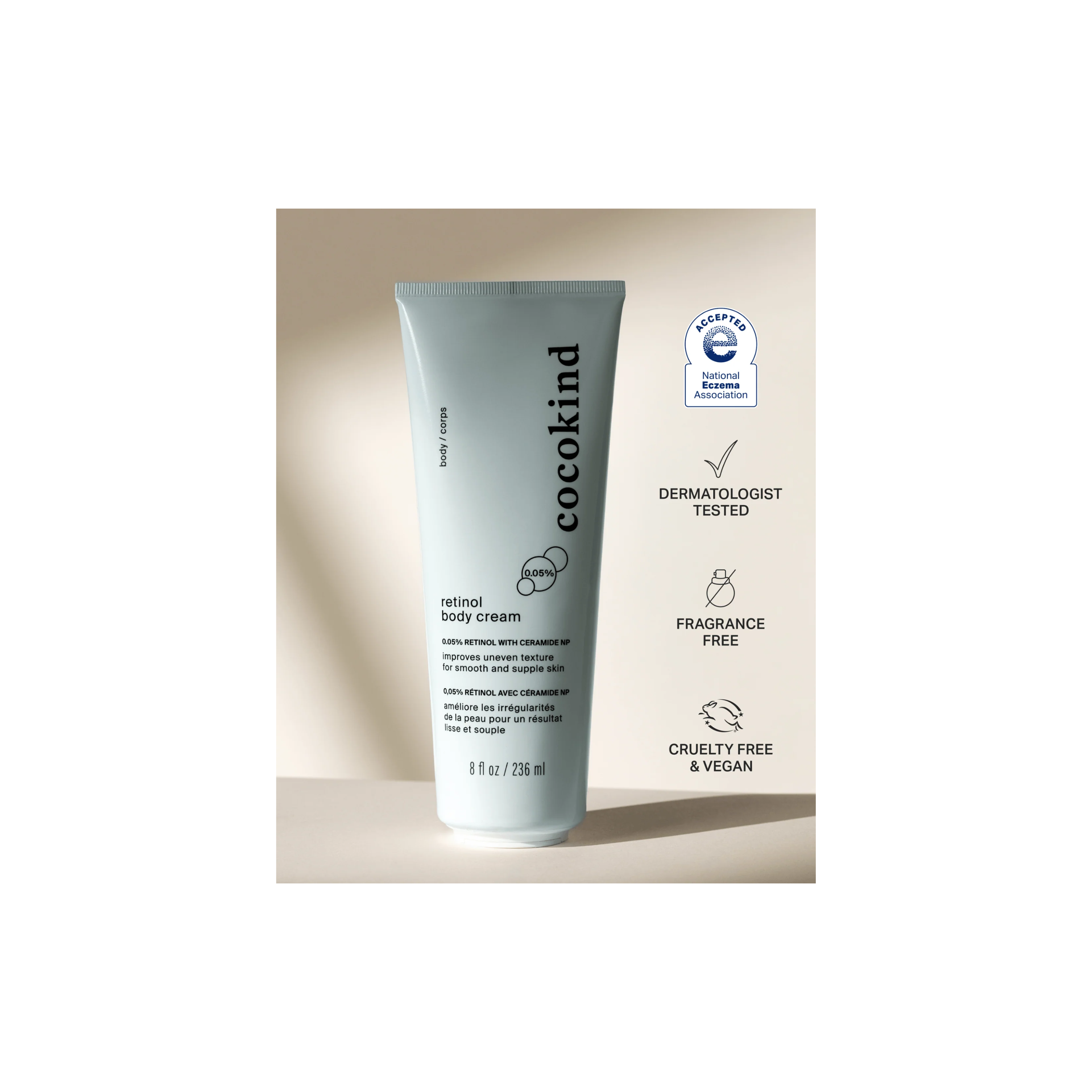 Retinol Body Cream