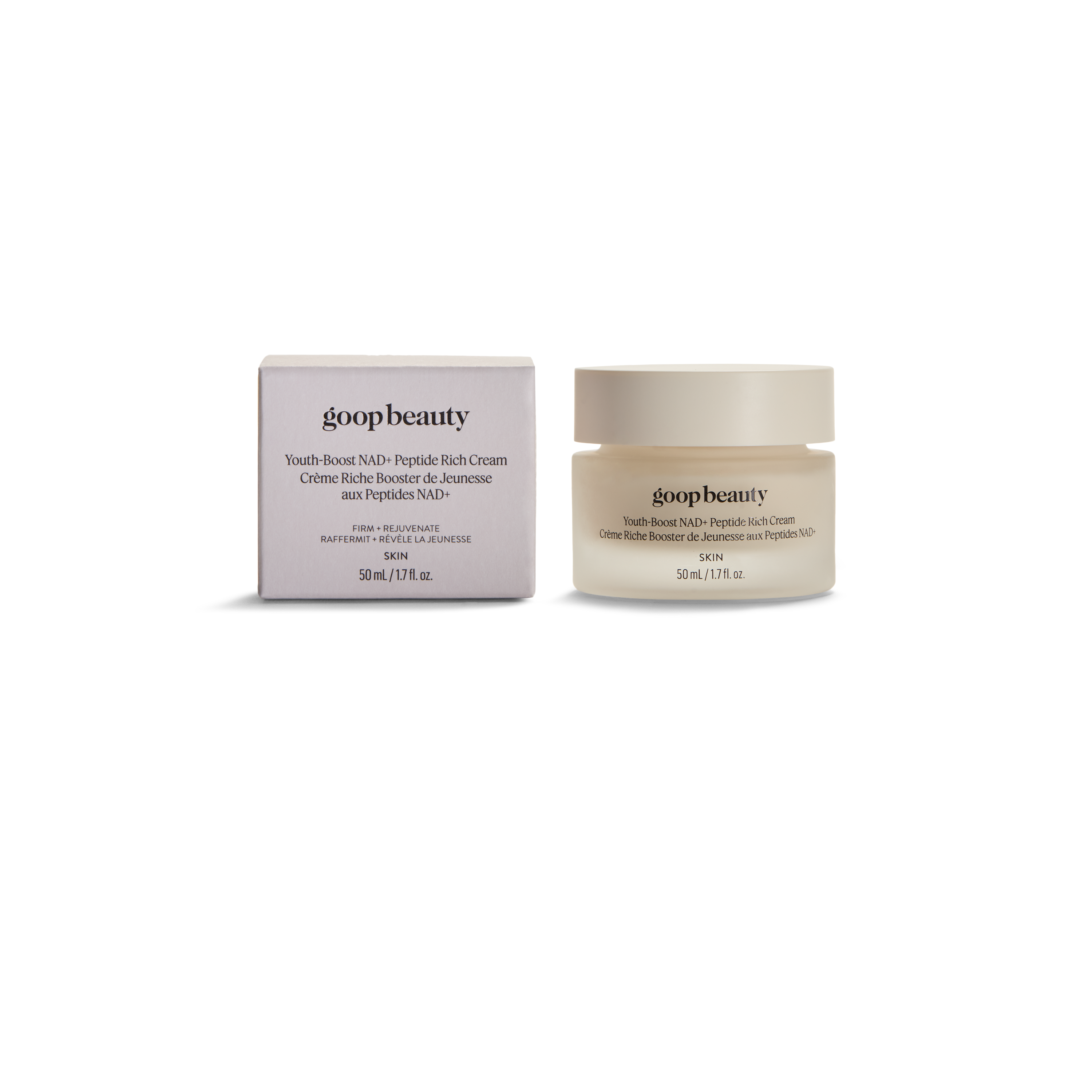 Youth-Boost NAD + Peptide Rich Cream