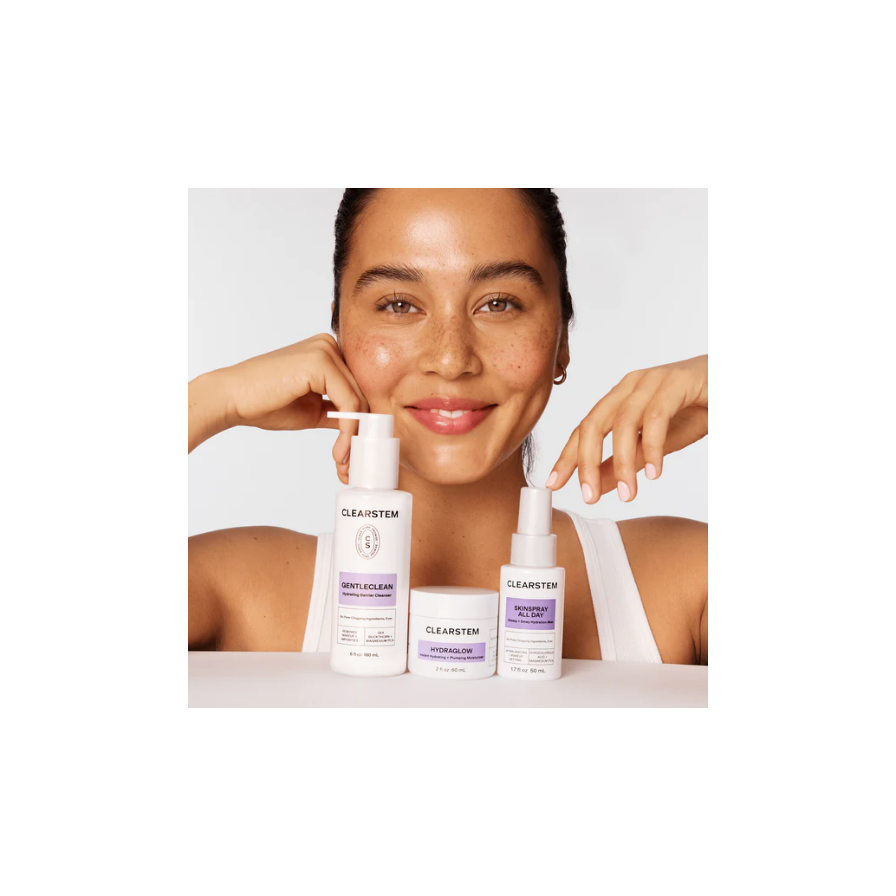 Gentle Clean Vitamin Infused Calming Cleanser