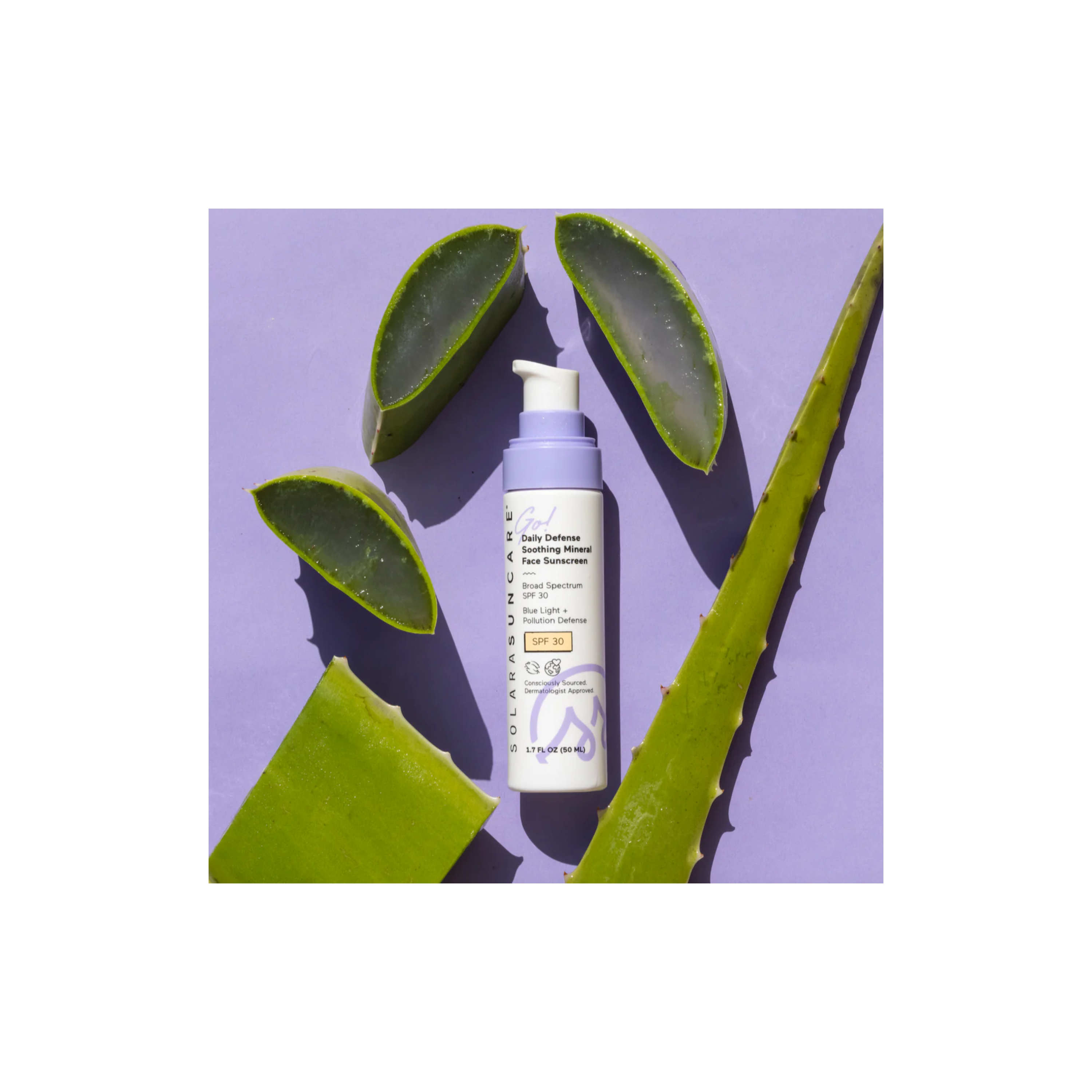 Go! Daily Defense Soothing Mineral Face Sunscreen SPF 30