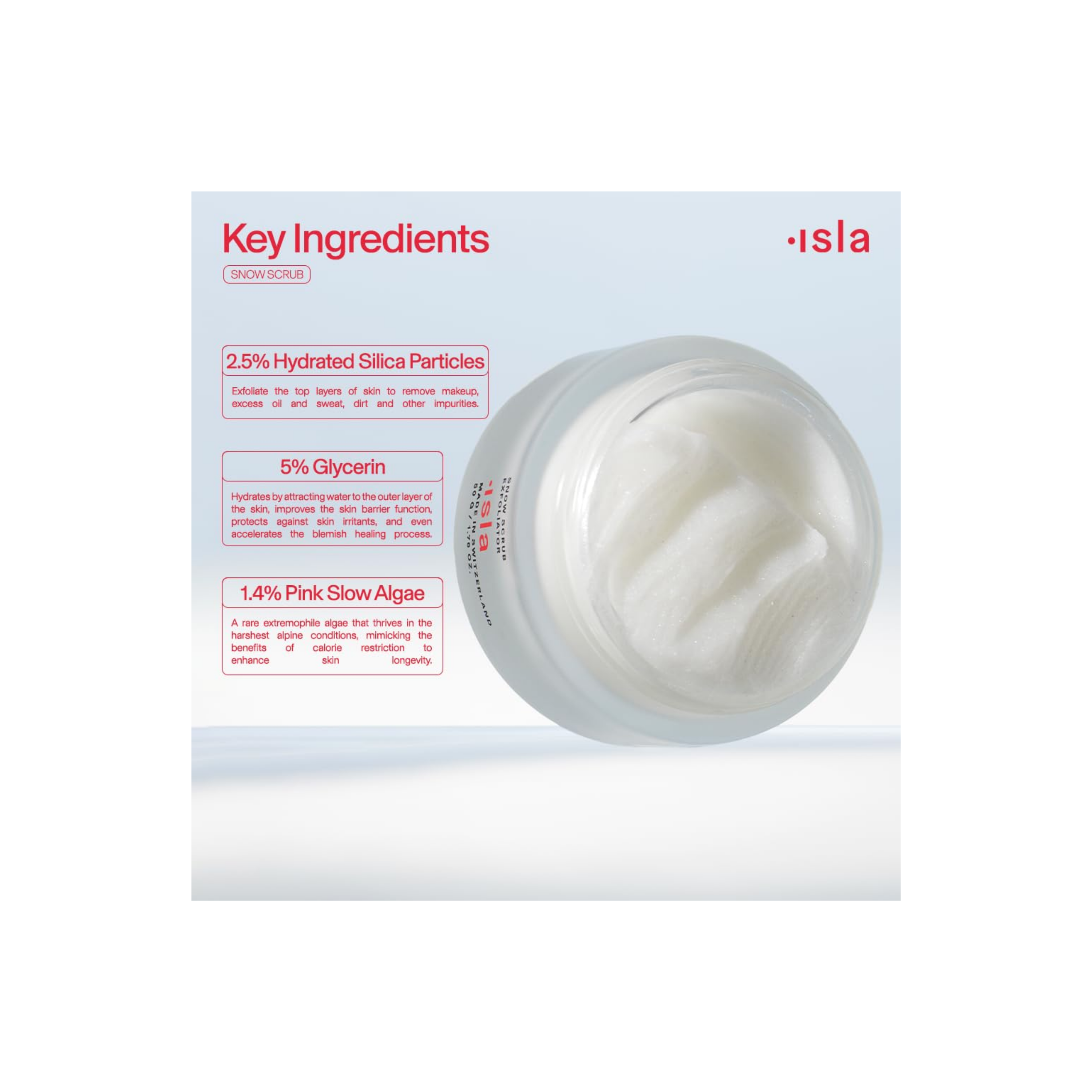 Snow Scrub Barrier Safe Exfoliant