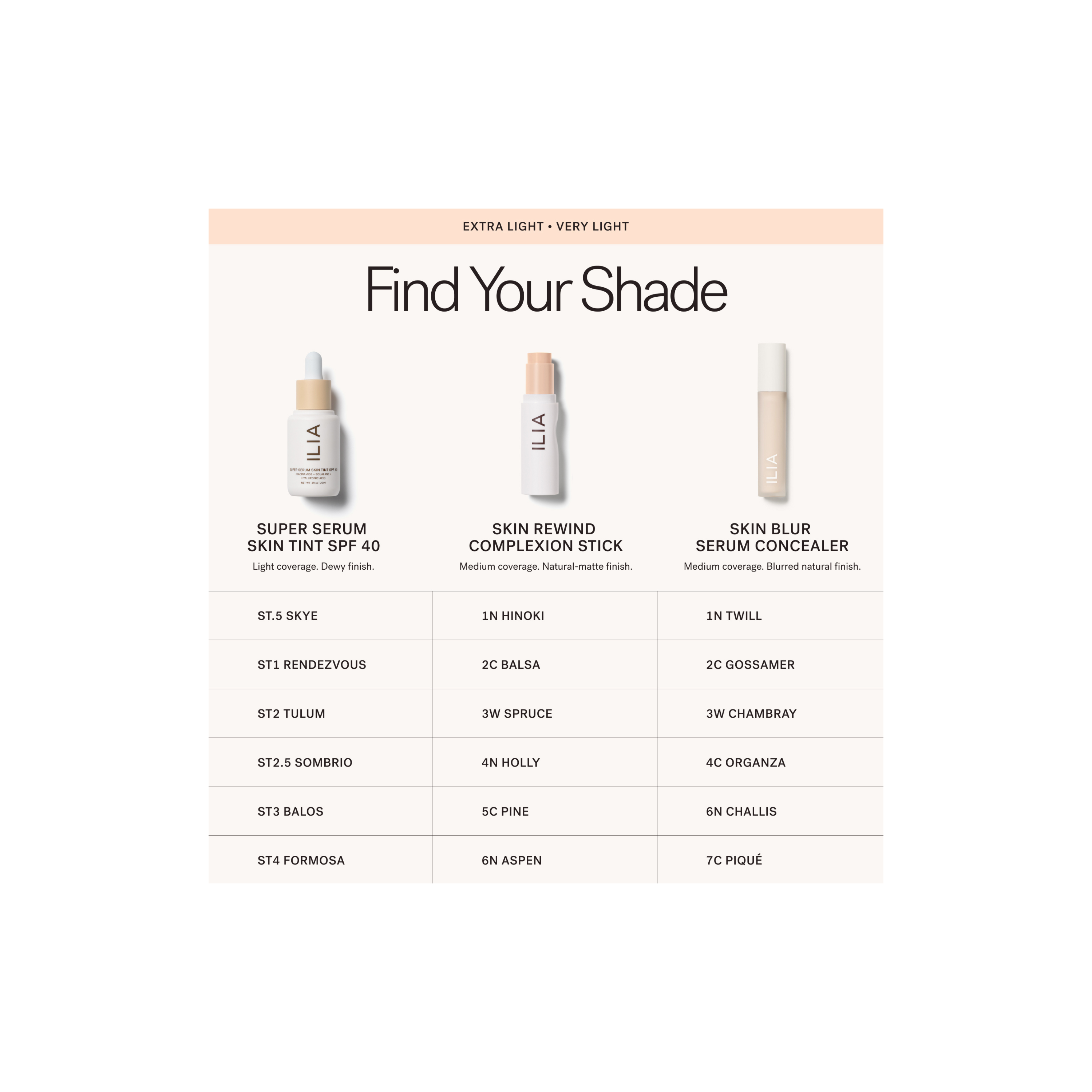 Skin Blur Serum Concealer