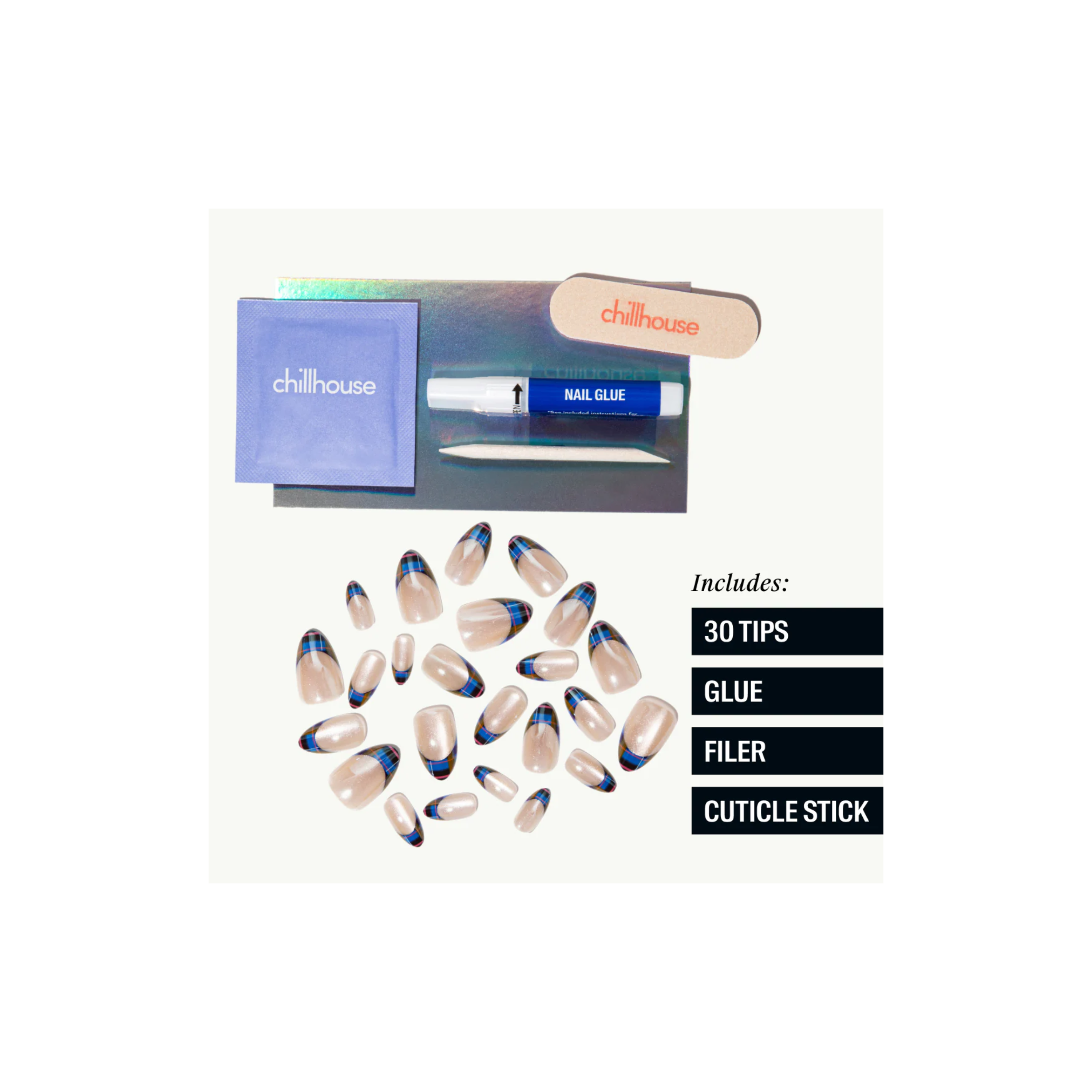 Chill Tips Press-On Nails