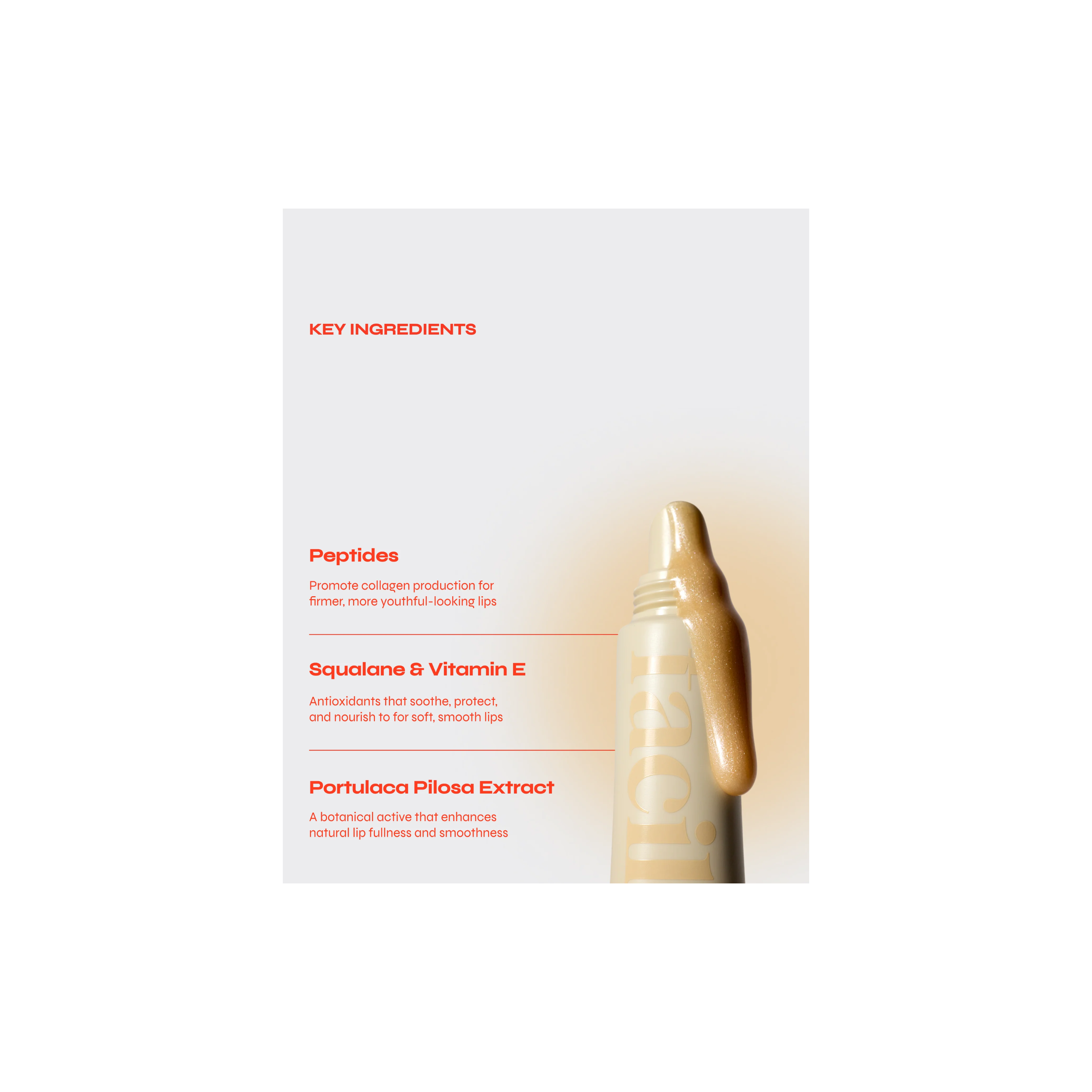 Big & Little Hydrating Glossy Peptide Treatment Duo