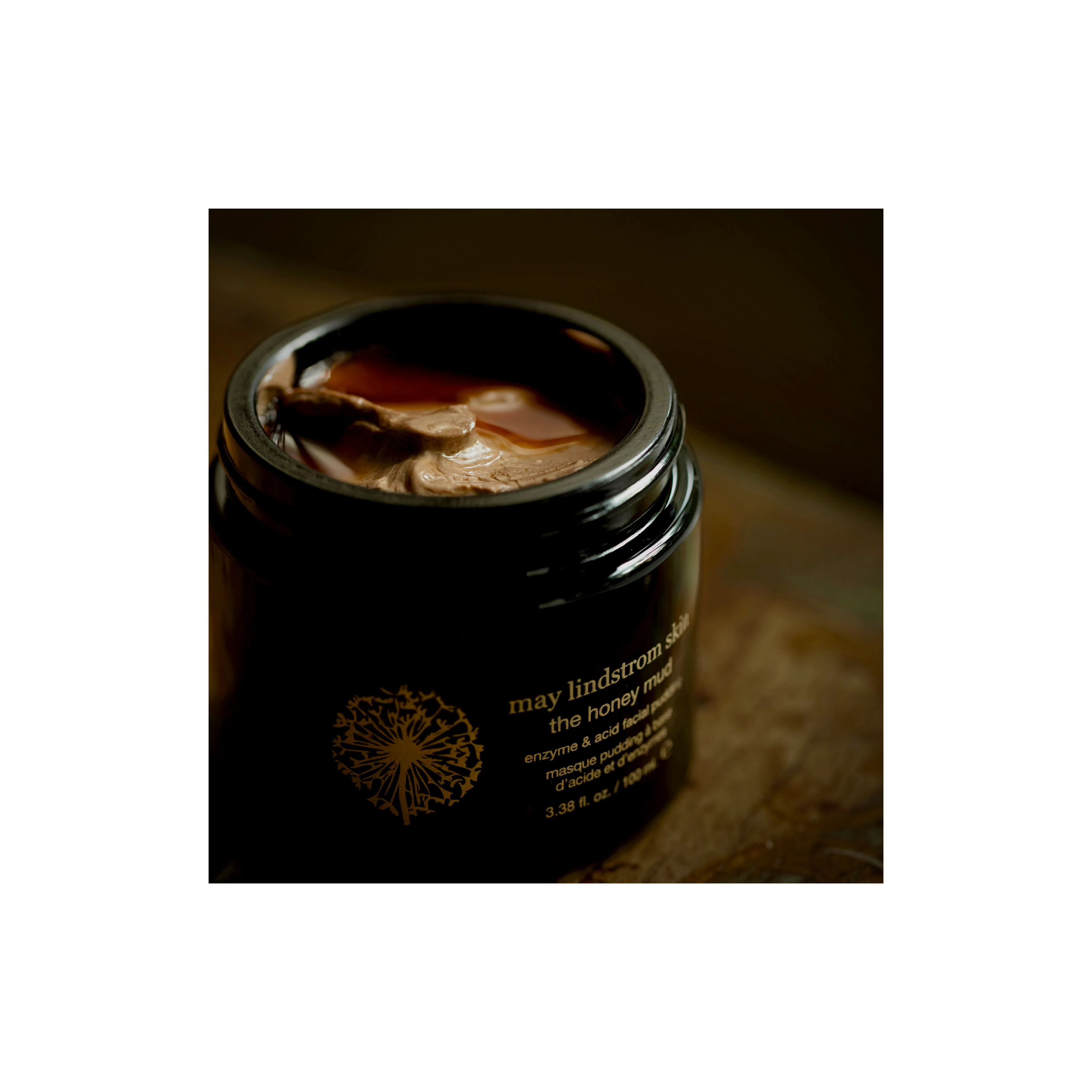 The Honey Mud Mask Enzyme & Acid Facial Pudding