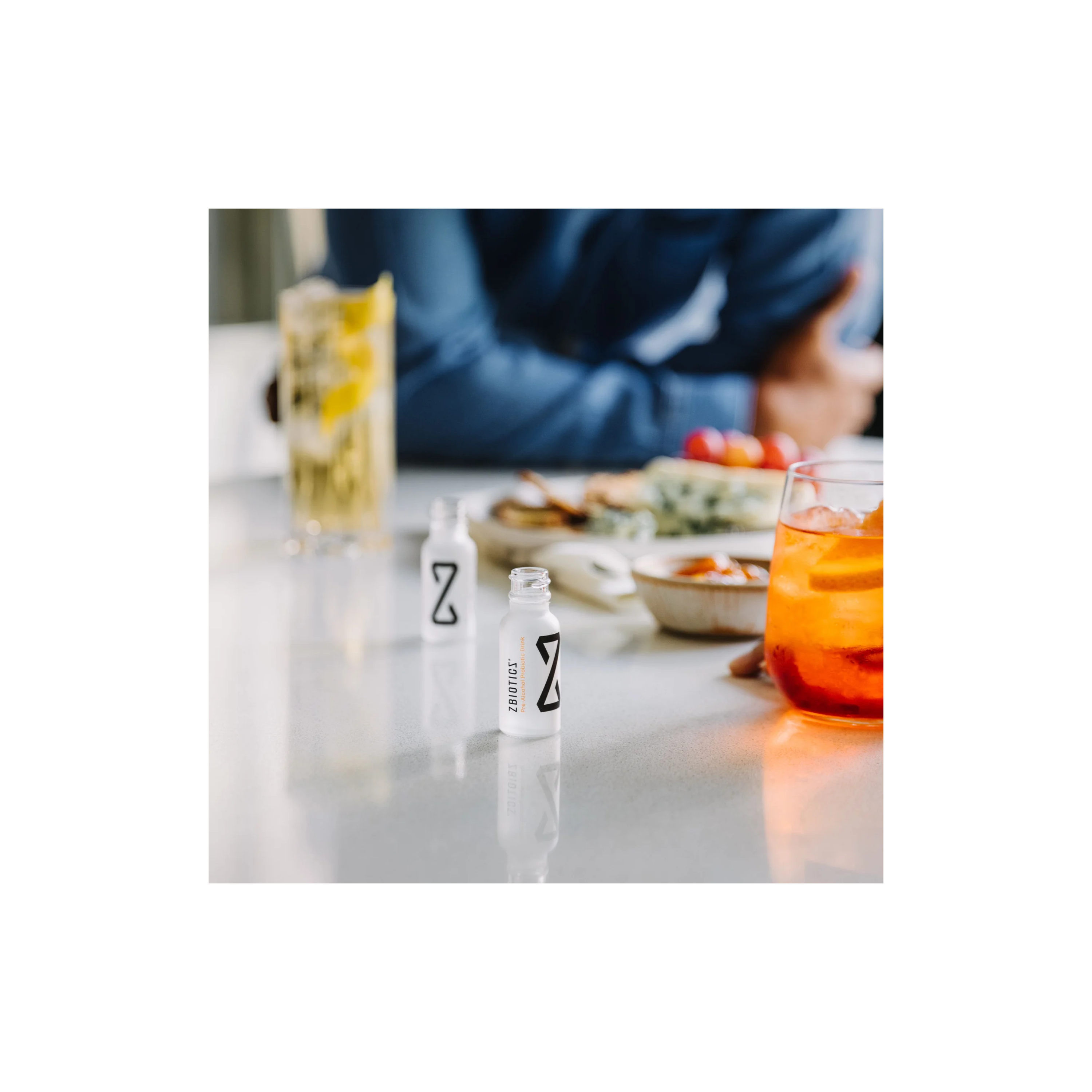 Pre-Alcohol Probiotic Drink