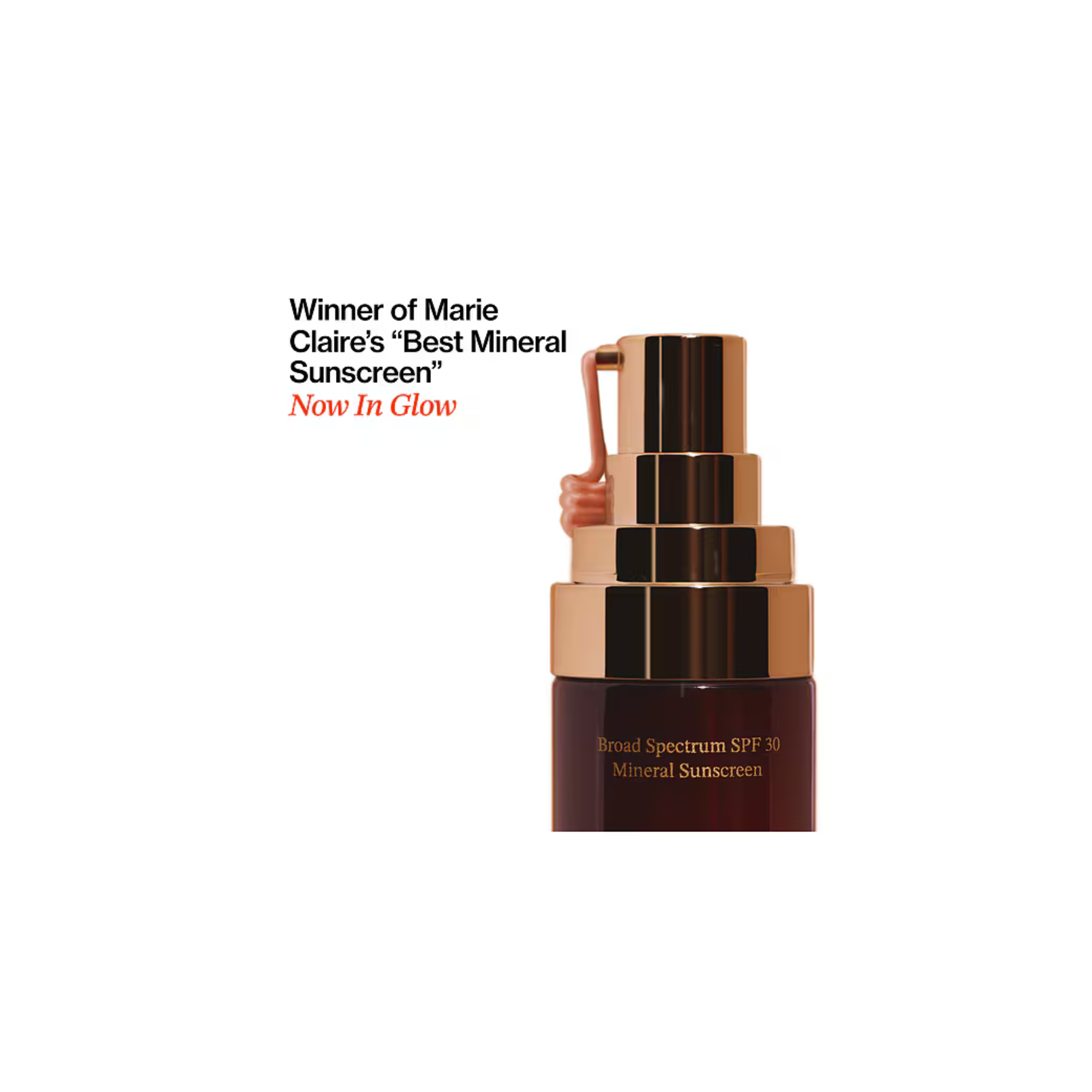 The One Daily Sun Cream SPF