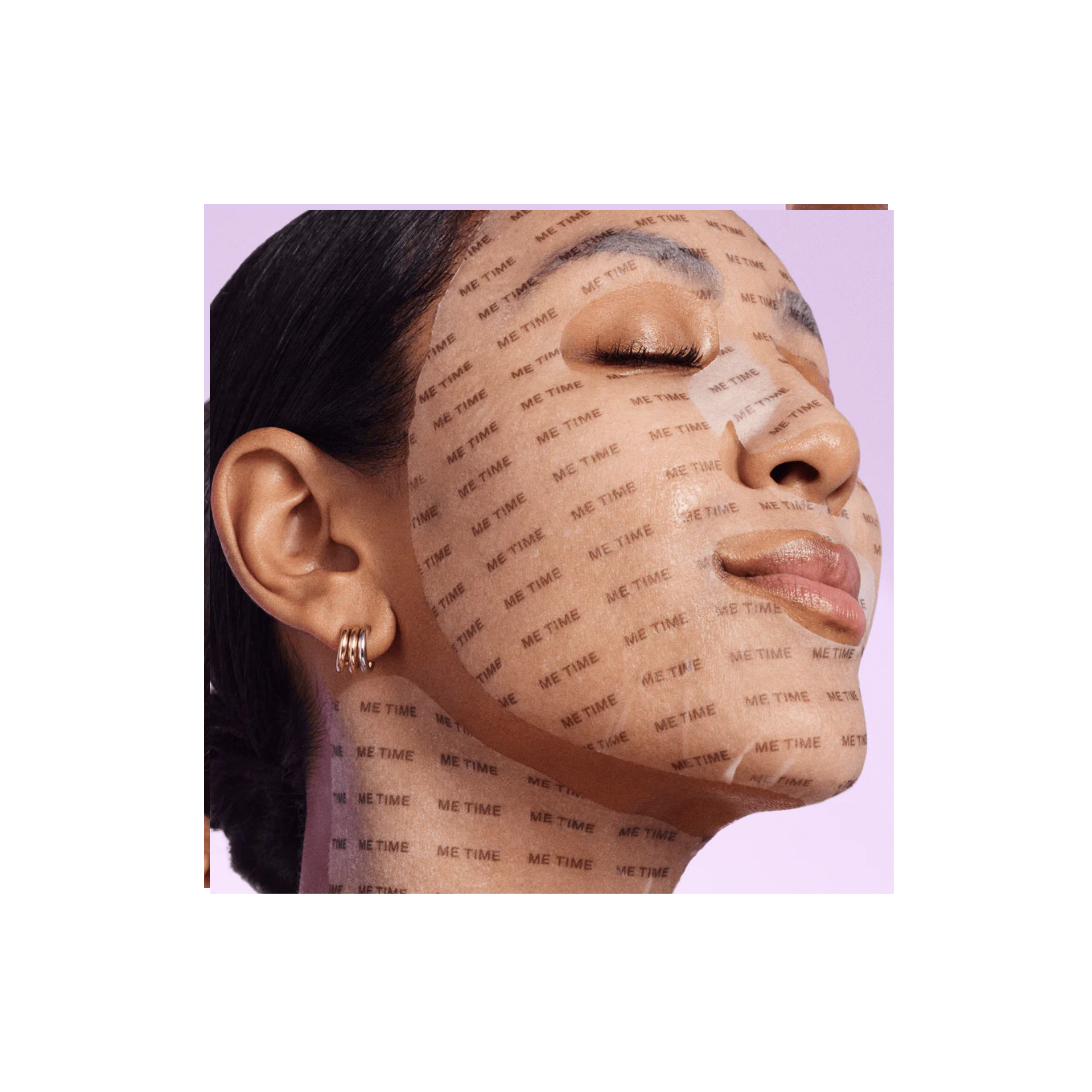 Glass Effect Face + Neck Sheet Masks